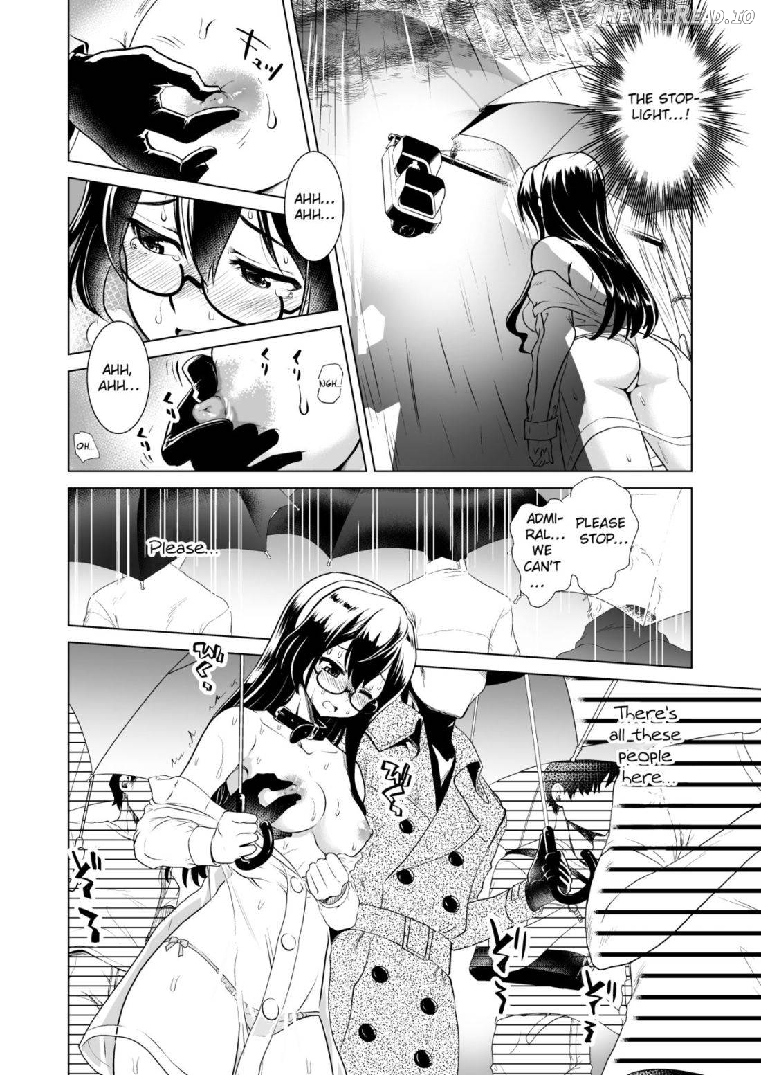 Ooyodo-san no Bishonure Roshutsu Choukyou Osanpo Date Chapter 1 - page 7