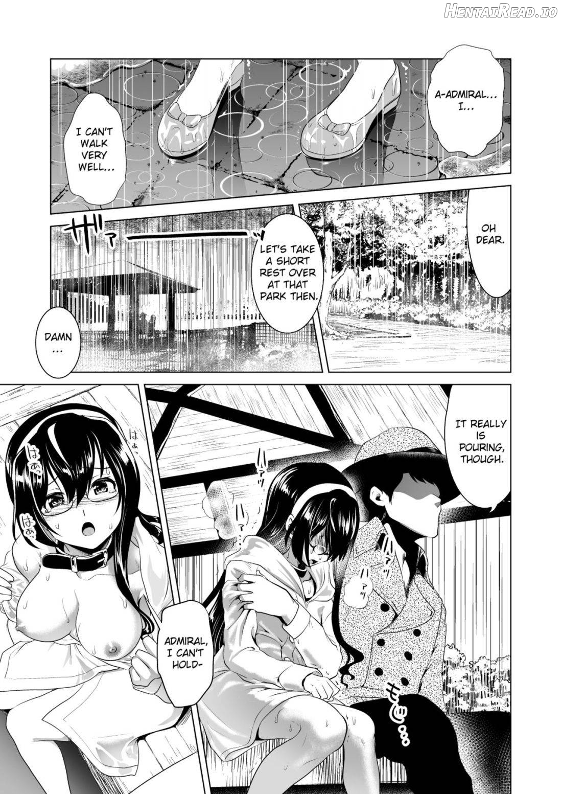 Ooyodo-san no Bishonure Roshutsu Choukyou Osanpo Date Chapter 1 - page 10