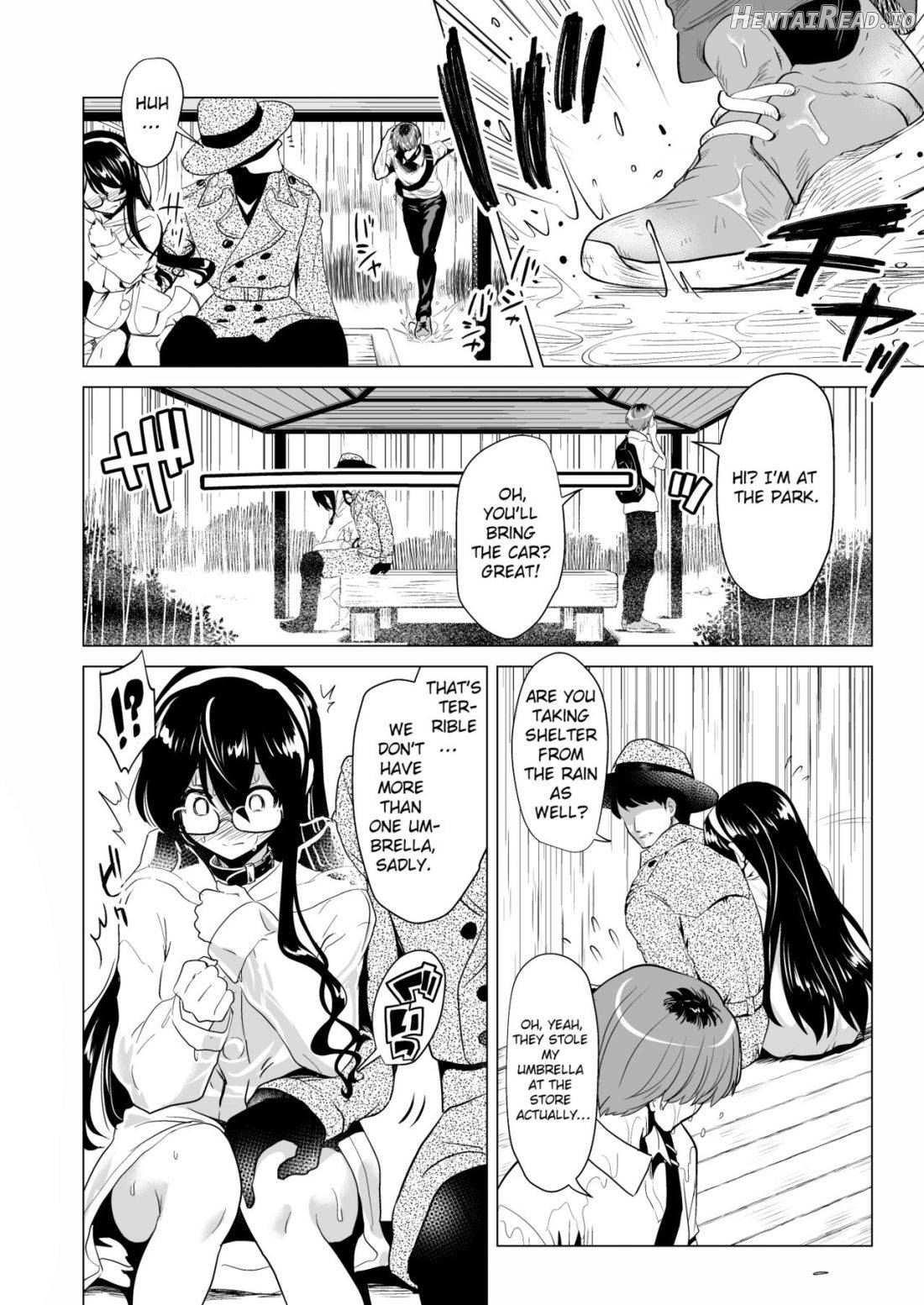 Ooyodo-san no Bishonure Roshutsu Choukyou Osanpo Date Chapter 1 - page 11