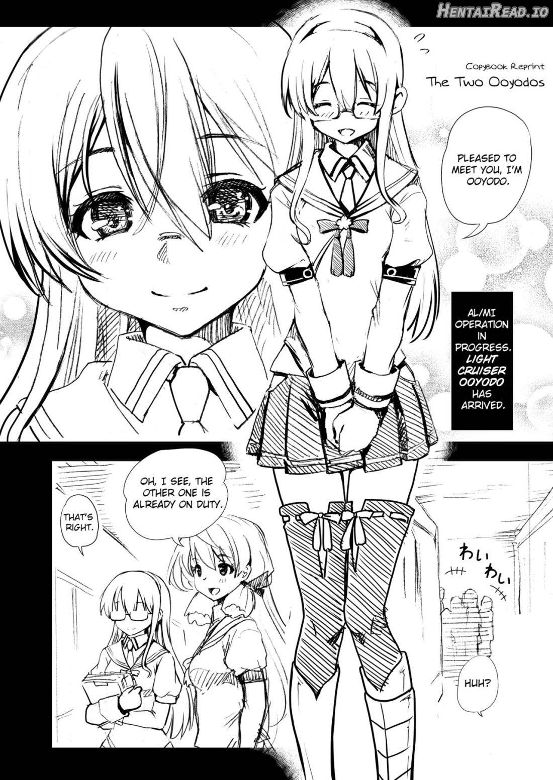 Ooyodo-san no Bishonure Roshutsu Choukyou Osanpo Date Chapter 1 - page 23