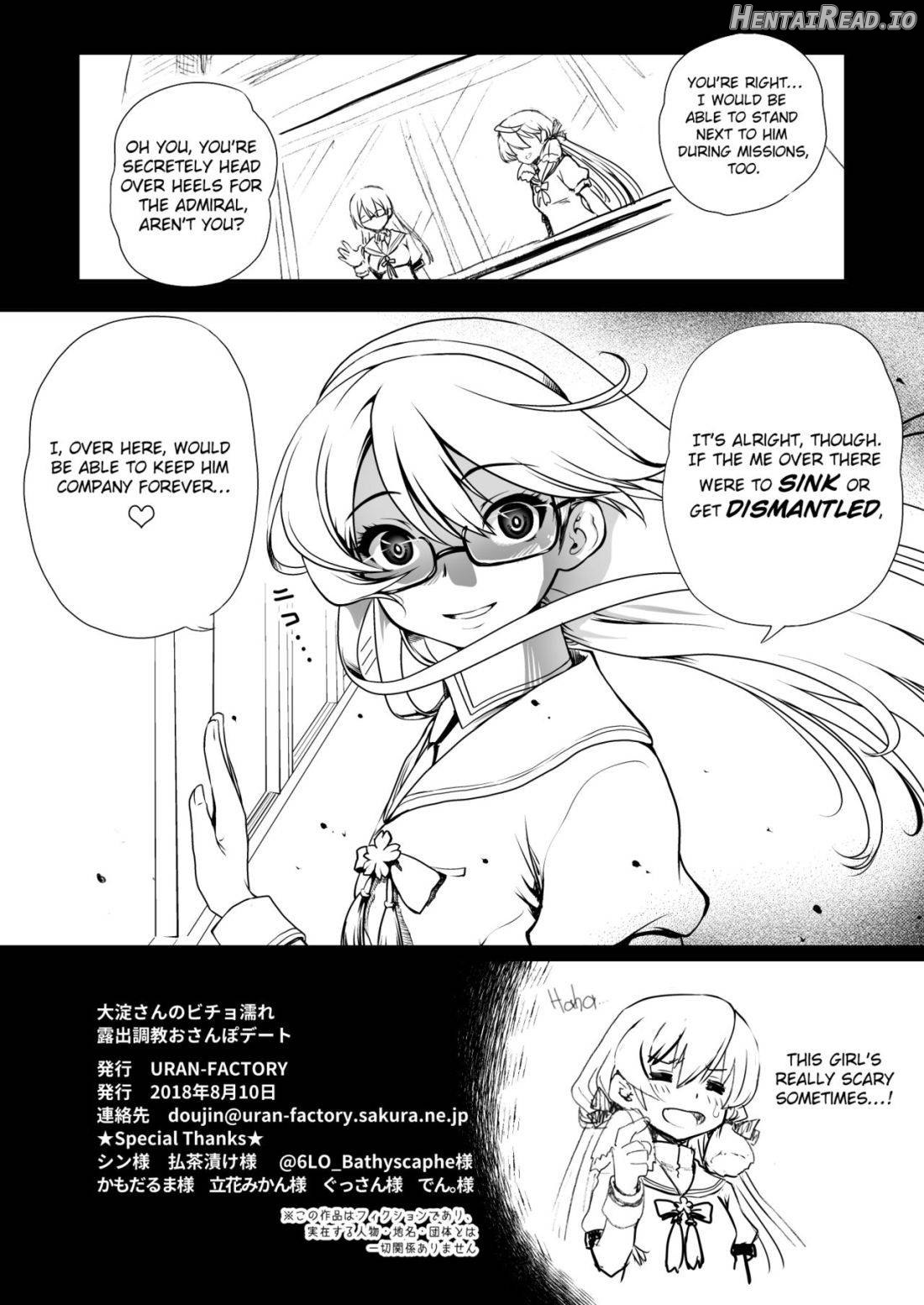 Ooyodo-san no Bishonure Roshutsu Choukyou Osanpo Date Chapter 1 - page 25