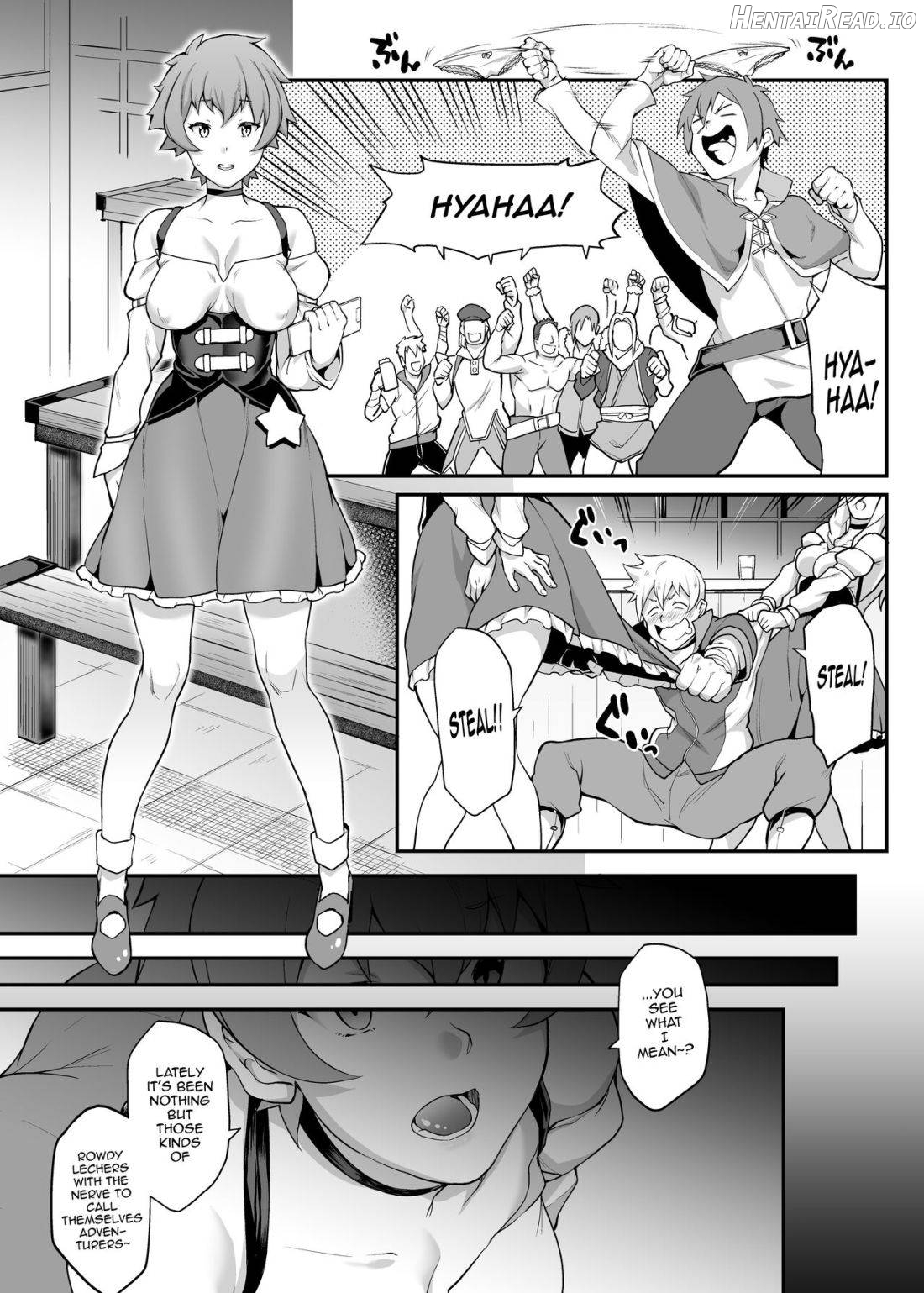 Kono Subarashii Ero Mob de Shasei u! Chapter 1 - page 2