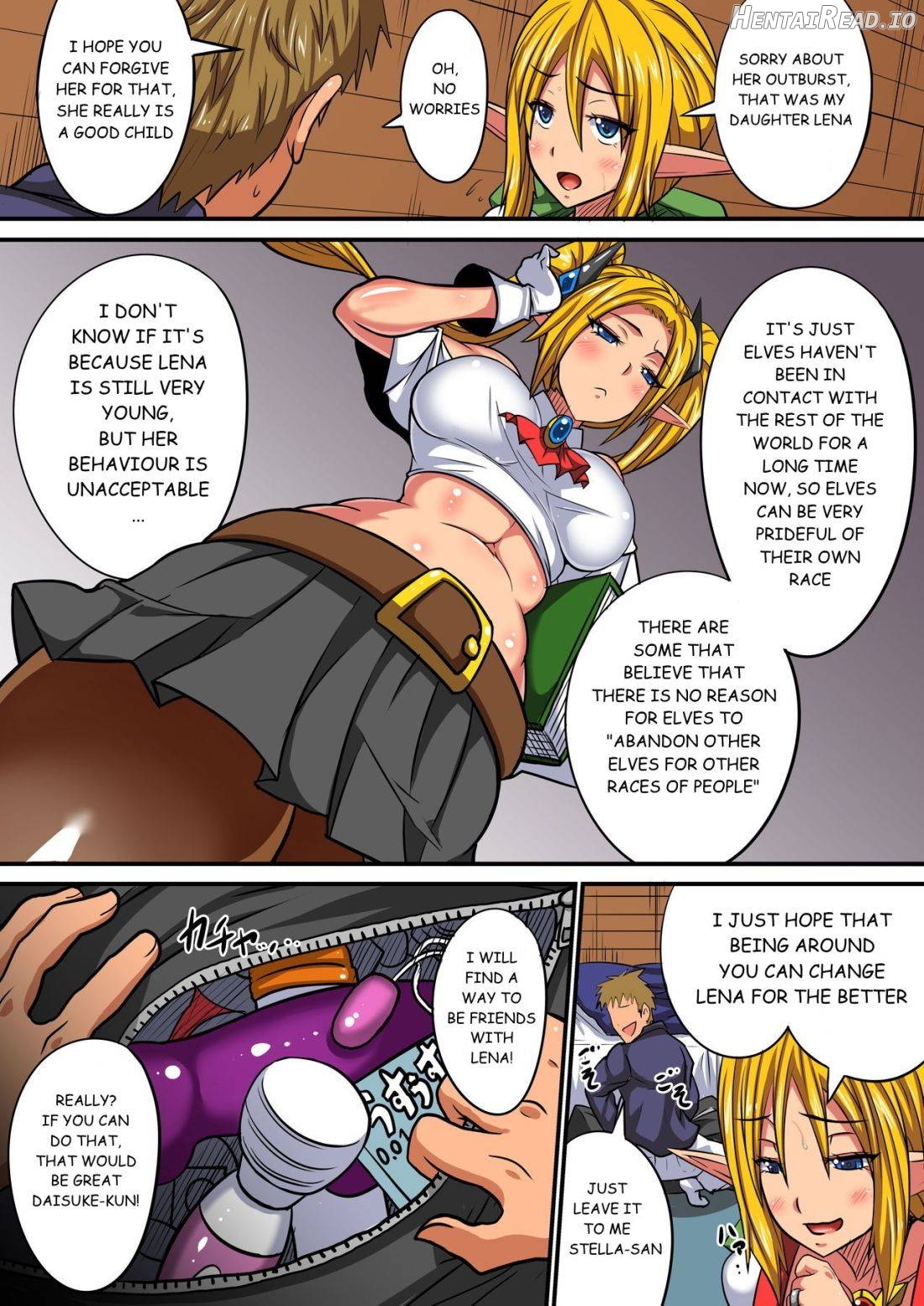 Elf Oyako to Pakopako Ibunka Kouryuu! ~Lena Hen~ Chapter 1 - page 5