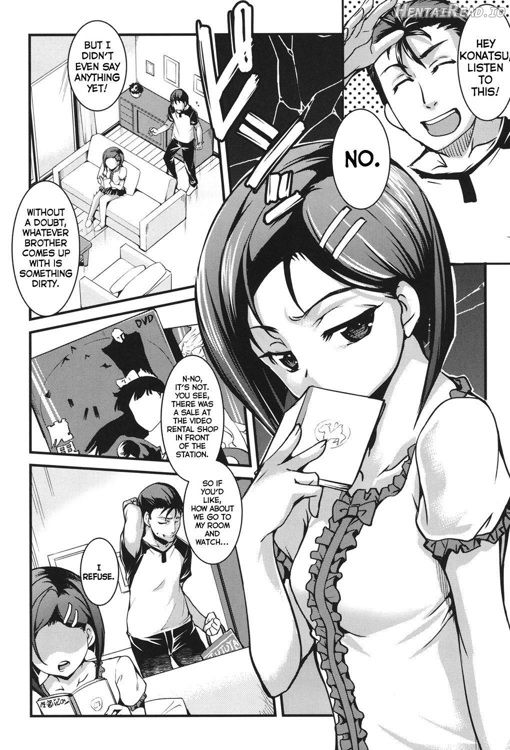 Wagamama Alien Chapter 2 - page 1