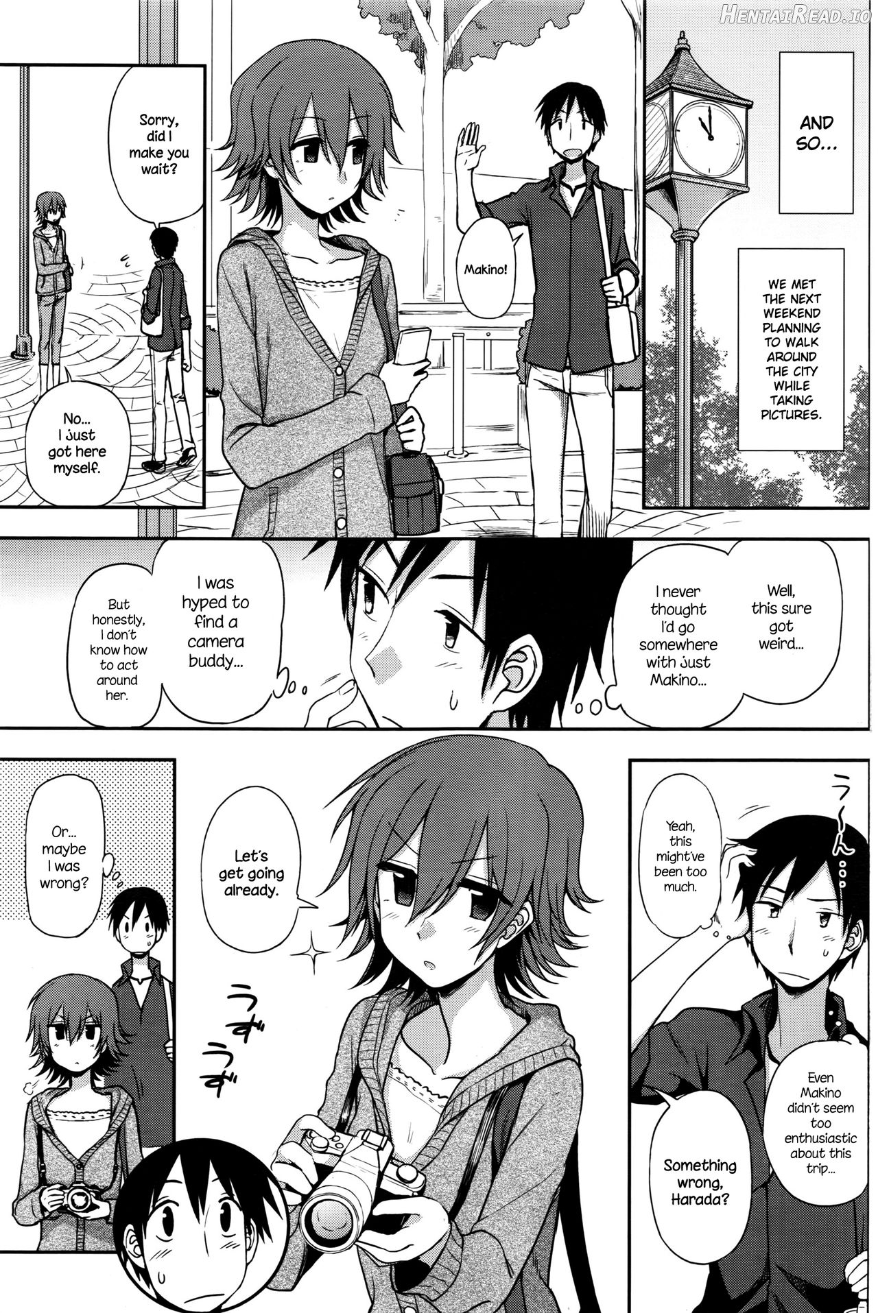 Doubutsuen no Oshigoto Chapter 1 - page 5