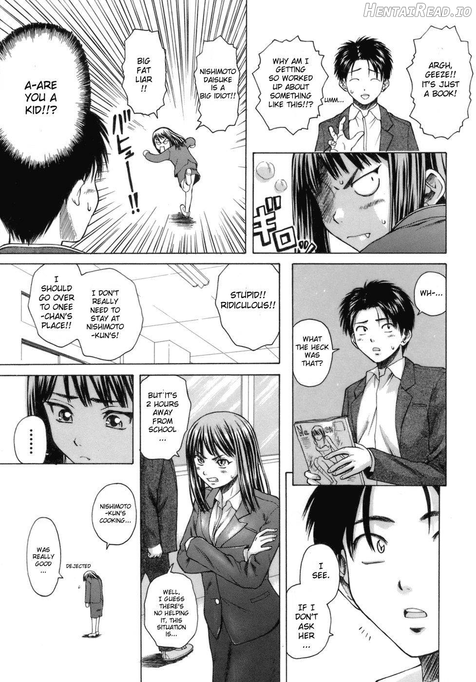 Kyoushi to Seito to Chapter 1 - page 54