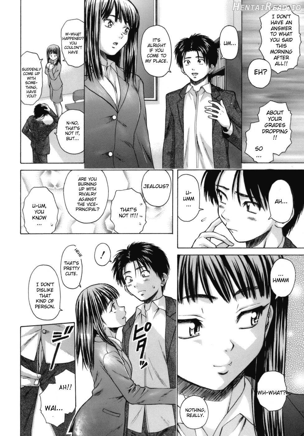 Kyoushi to Seito to Chapter 1 - page 57