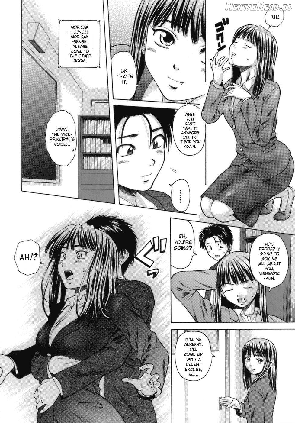 Kyoushi to Seito to Chapter 1 - page 61