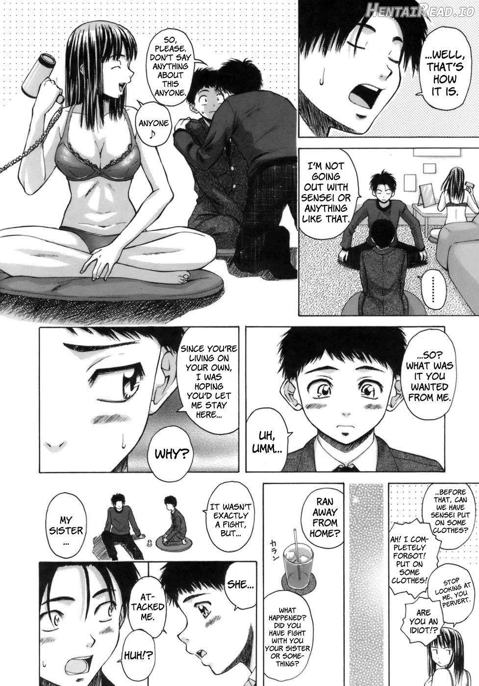 Kyoushi to Seito to Chapter 1 - page 75