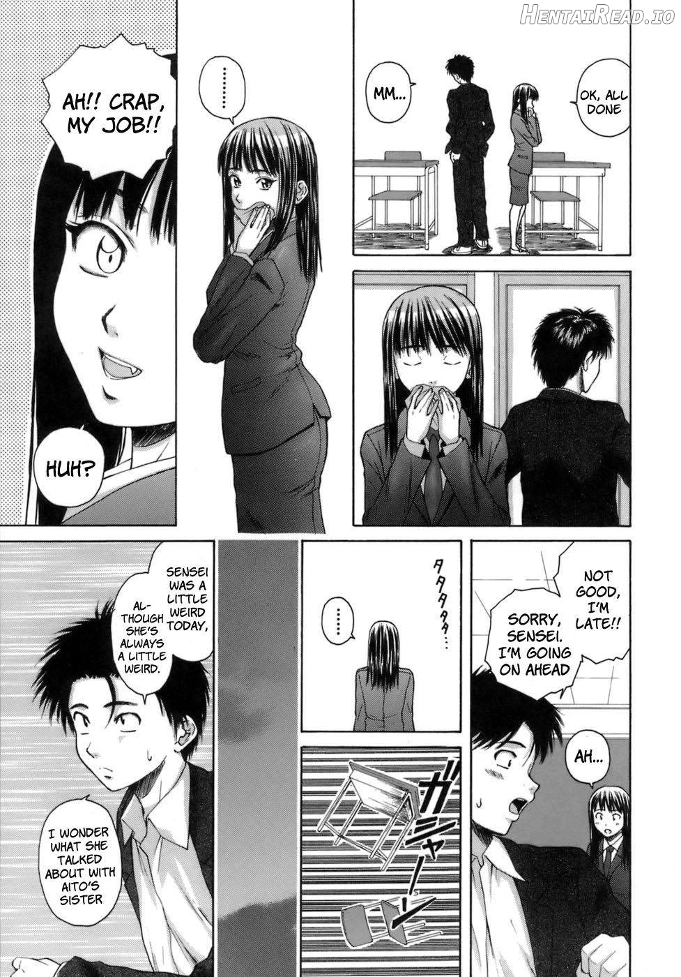 Kyoushi to Seito to Chapter 1 - page 108