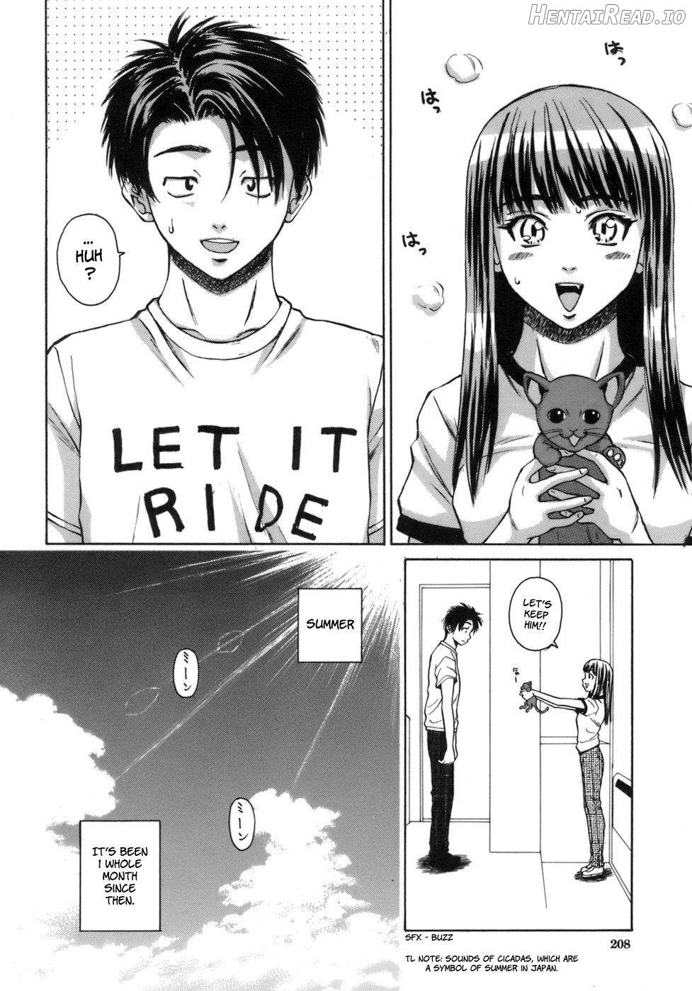 Kyoushi to Seito to Chapter 1 - page 207