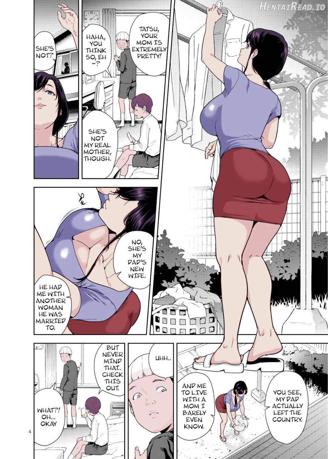 Tomodachi no Onna - Colorized Chapter 1 - page 3