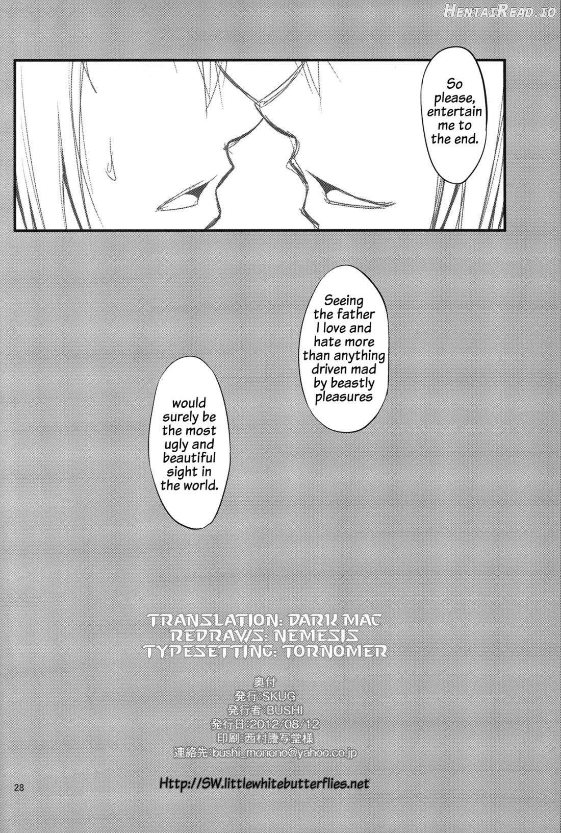 Saber ni Chinko ga Haeru Hon Chapter 1 - page 25