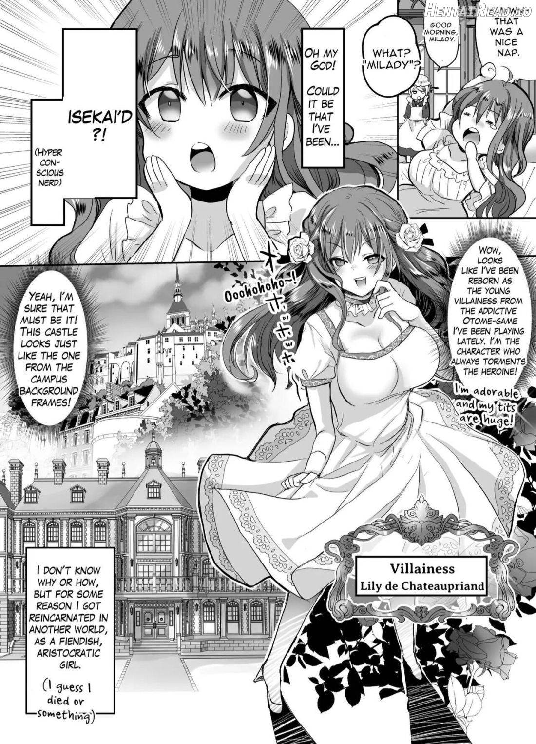 JK's Tragic Isekai Reincarnation as the Villainess ~But My Precious Side Character!~ Chapter 1 - page 2