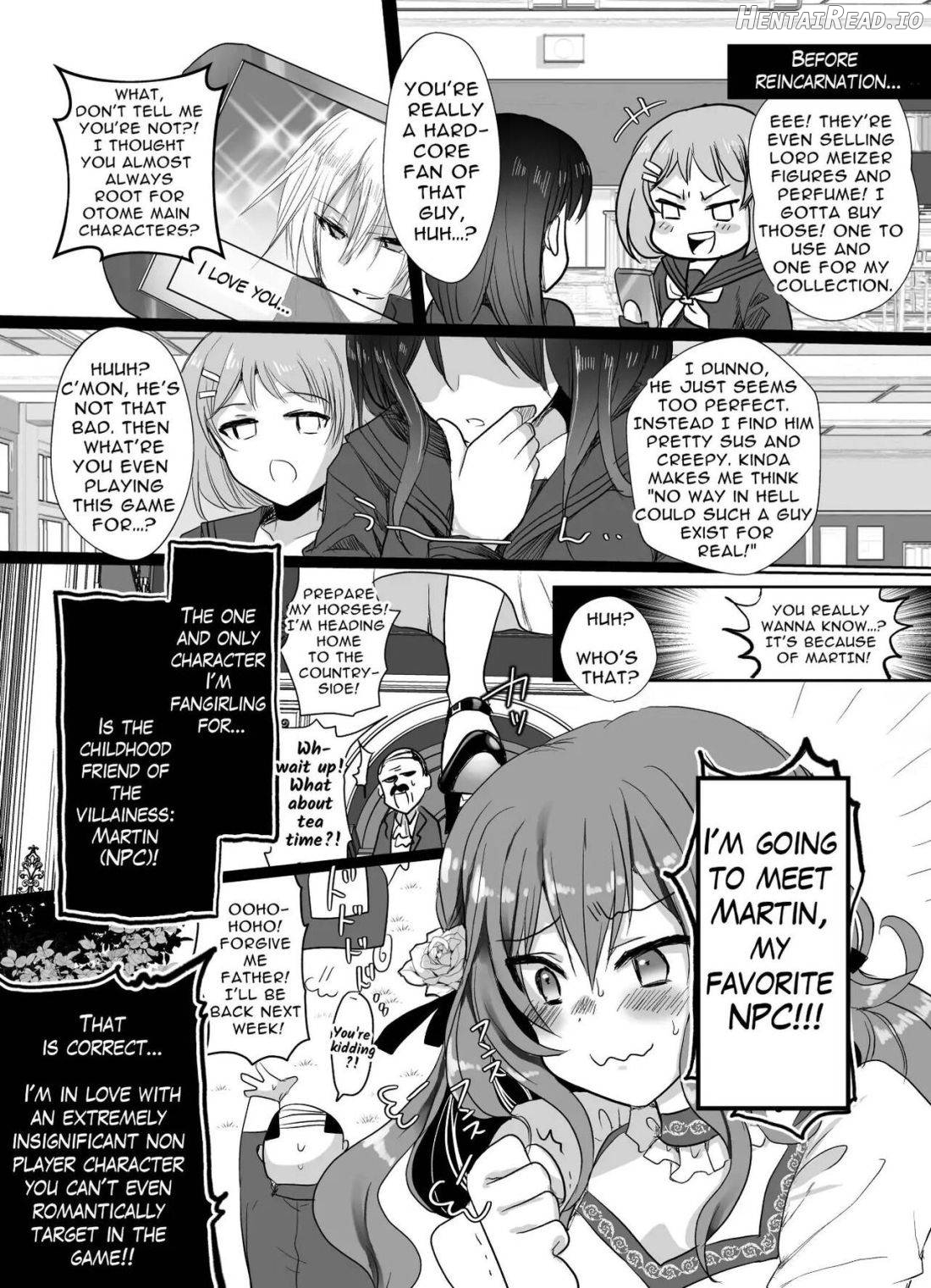 JK's Tragic Isekai Reincarnation as the Villainess ~But My Precious Side Character!~ Chapter 1 - page 4