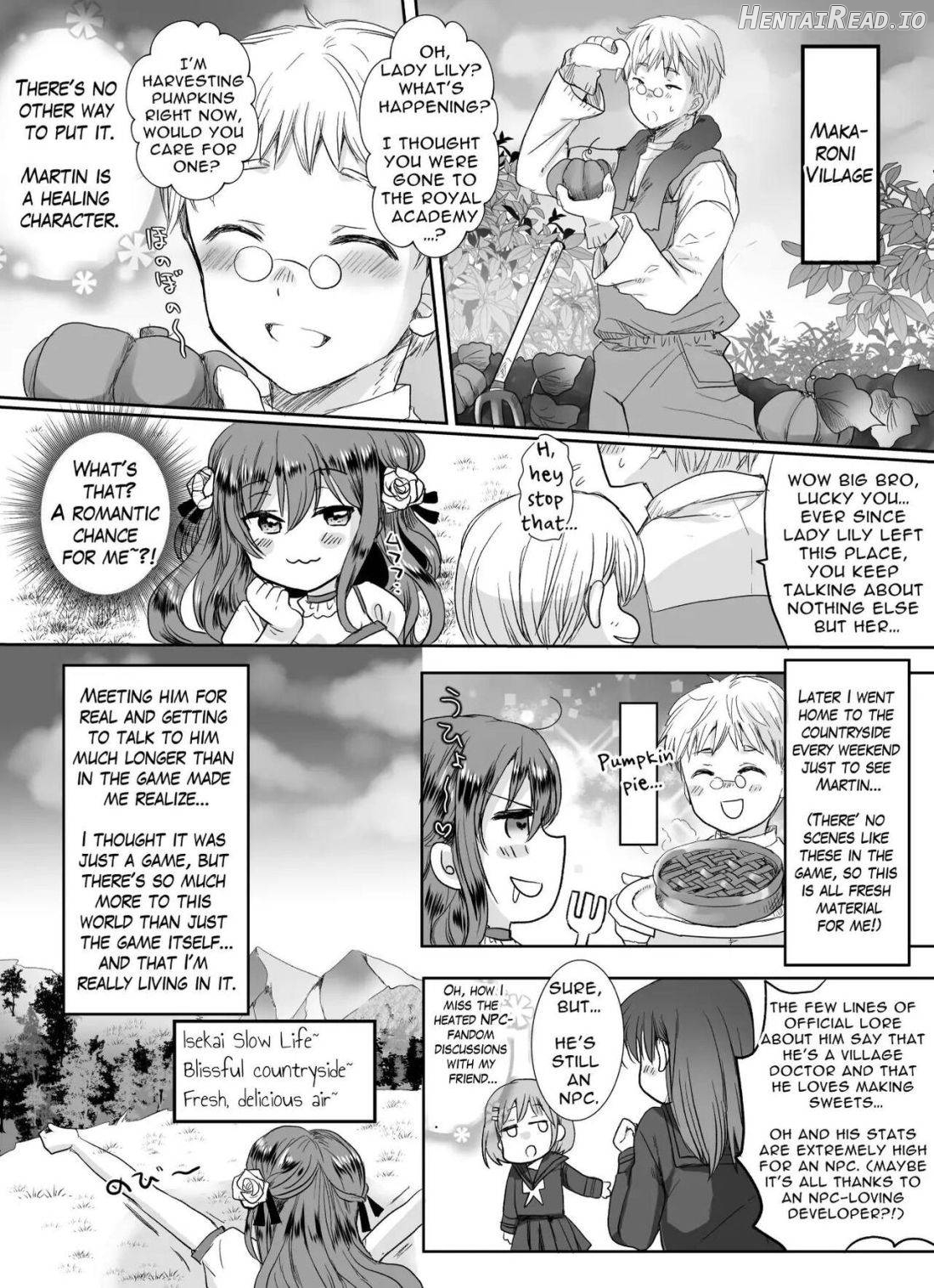 JK's Tragic Isekai Reincarnation as the Villainess ~But My Precious Side Character!~ Chapter 1 - page 6