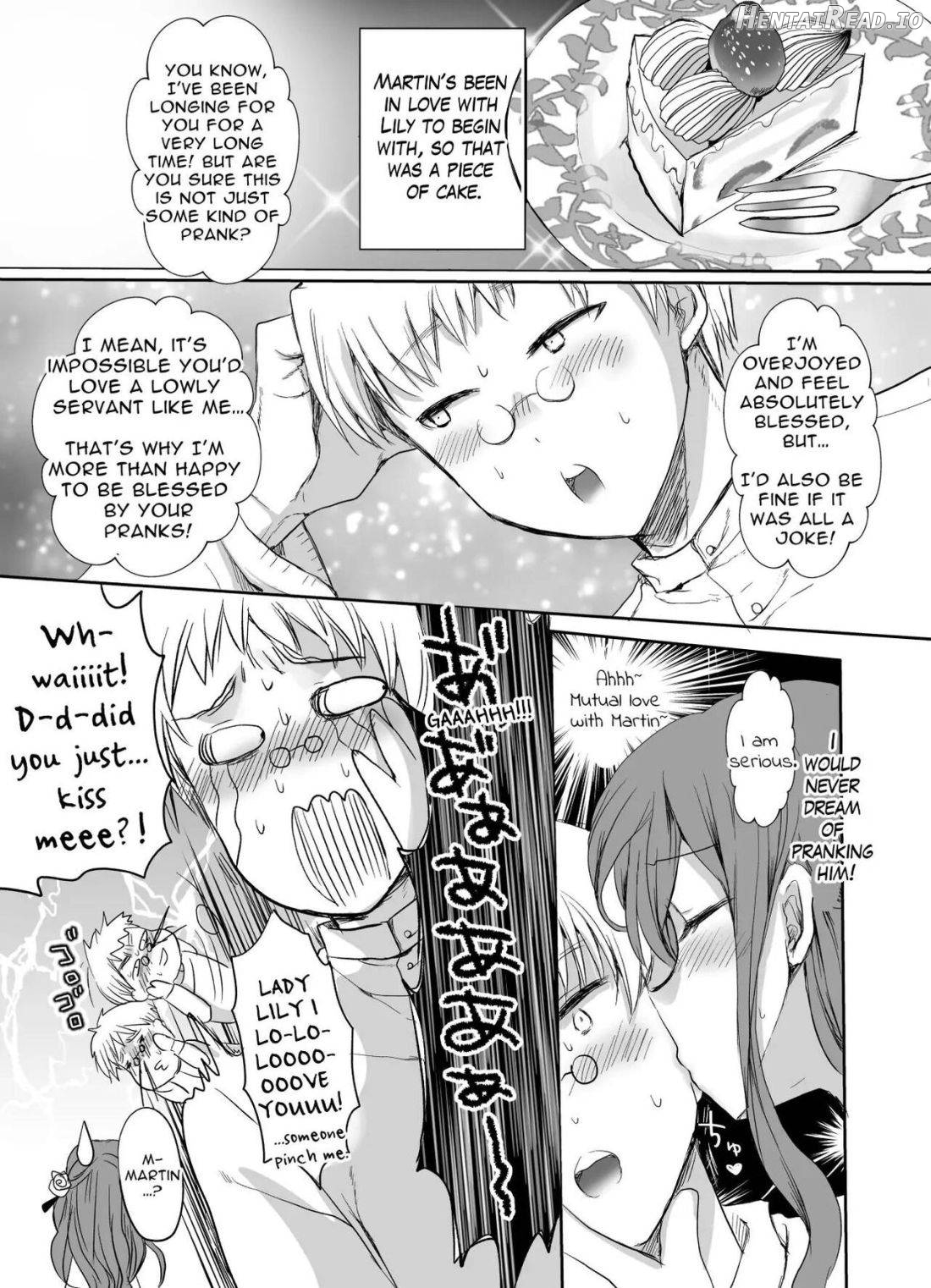 JK's Tragic Isekai Reincarnation as the Villainess ~But My Precious Side Character!~ Chapter 1 - page 8