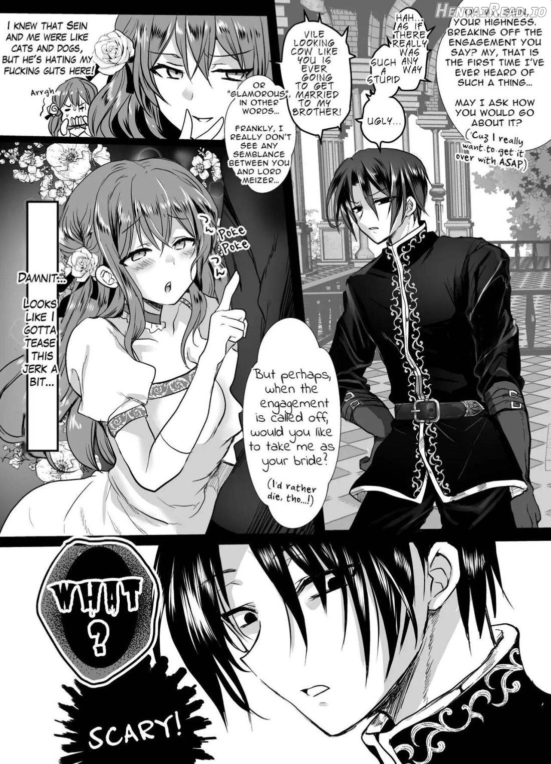 JK's Tragic Isekai Reincarnation as the Villainess ~But My Precious Side Character!~ Chapter 1 - page 12