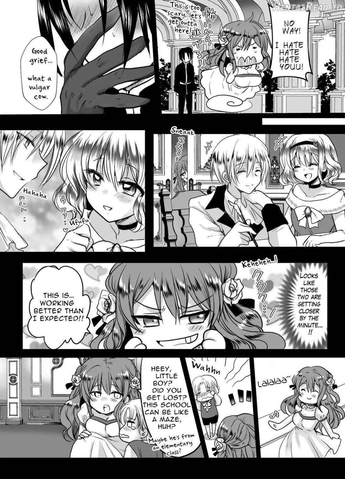 JK's Tragic Isekai Reincarnation as the Villainess ~But My Precious Side Character!~ Chapter 1 - page 13