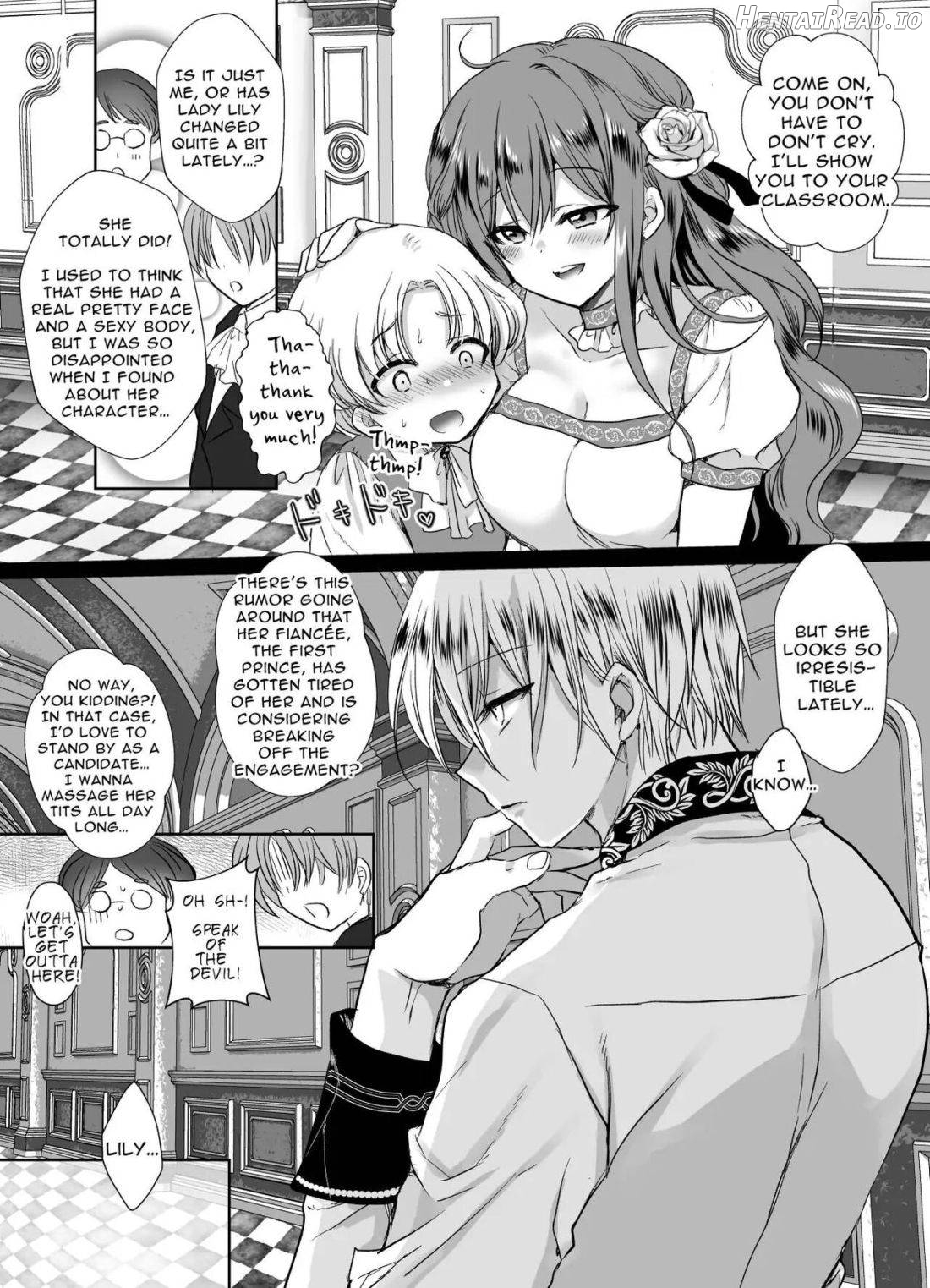 JK's Tragic Isekai Reincarnation as the Villainess ~But My Precious Side Character!~ Chapter 1 - page 14