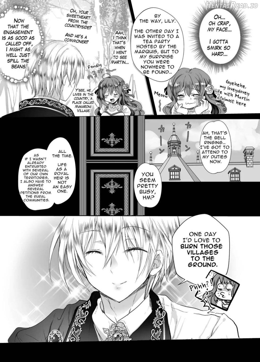 JK's Tragic Isekai Reincarnation as the Villainess ~But My Precious Side Character!~ Chapter 1 - page 16