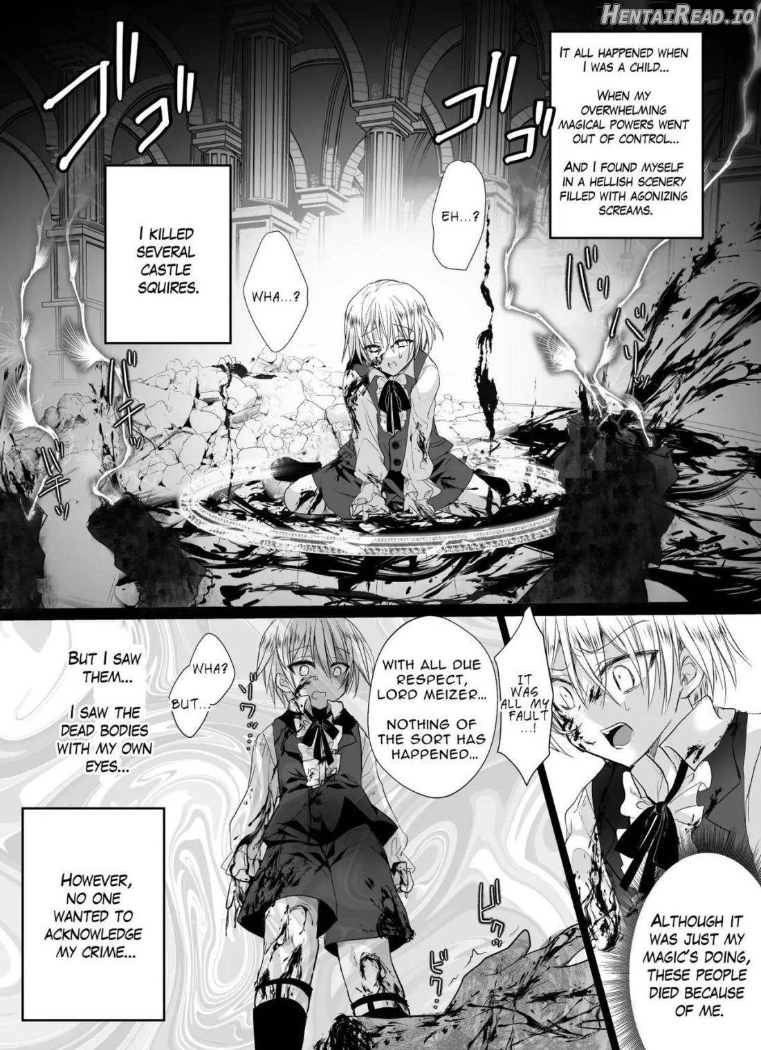 JK's Tragic Isekai Reincarnation as the Villainess ~But My Precious Side Character!~ Chapter 1 - page 19