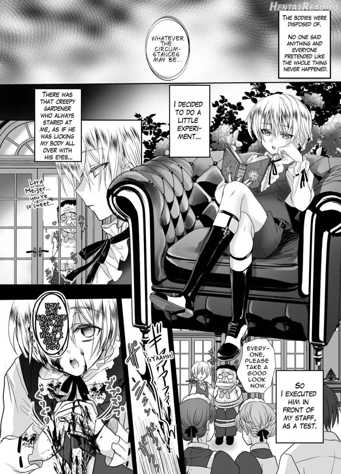 JK's Tragic Isekai Reincarnation as the Villainess ~But My Precious Side Character!~ Chapter 1 - page 20