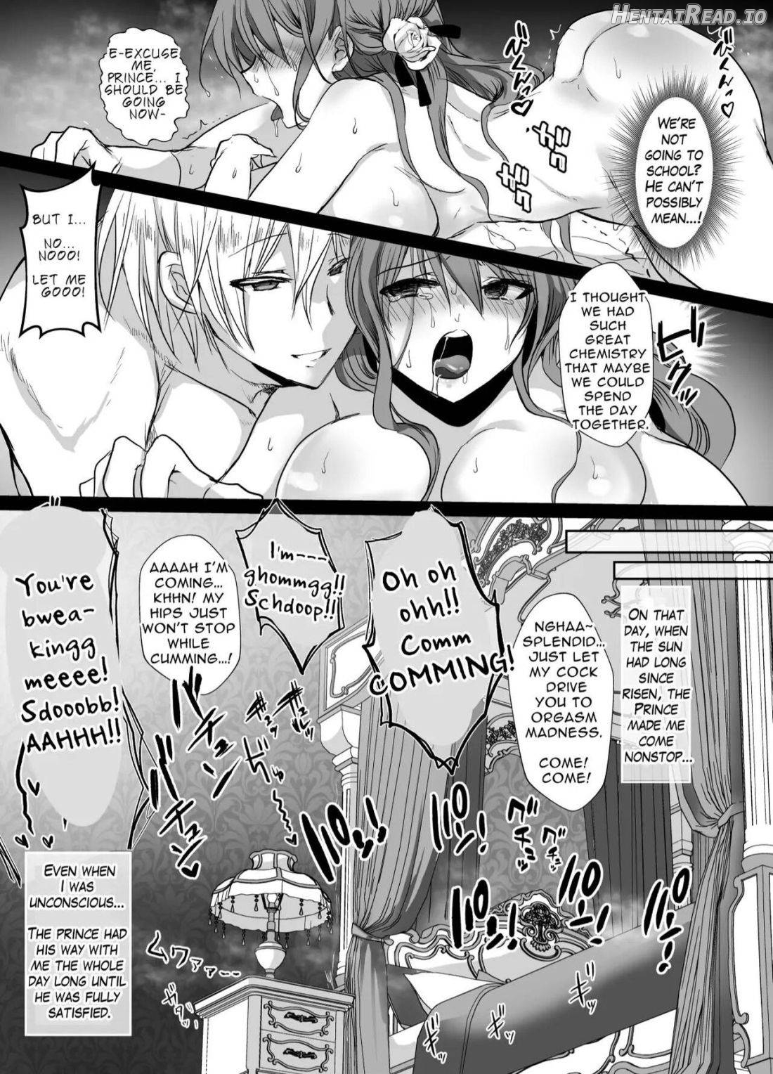 JK's Tragic Isekai Reincarnation as the Villainess ~But My Precious Side Character!~ Chapter 1 - page 47