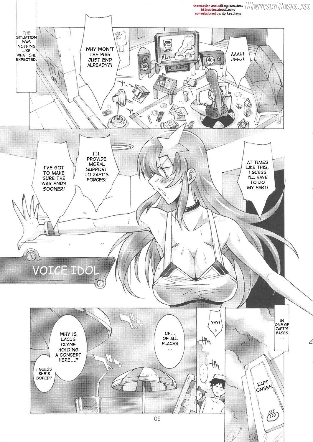 SQUAD GIRL Chapter 1 - page 4