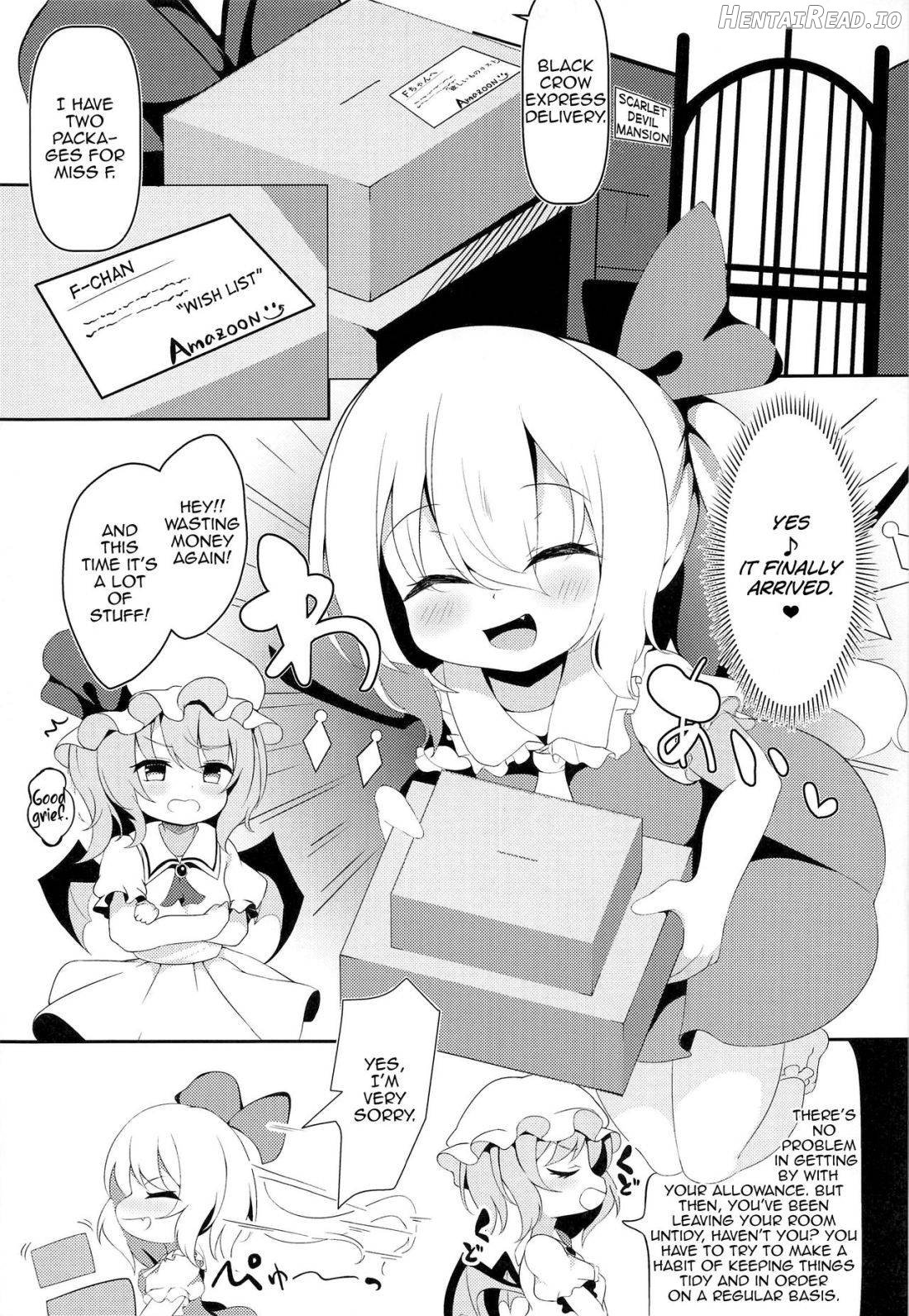 Haishingai! Ano Ninki YouTuber Flandre no Himitsu Chapter 1 - page 4