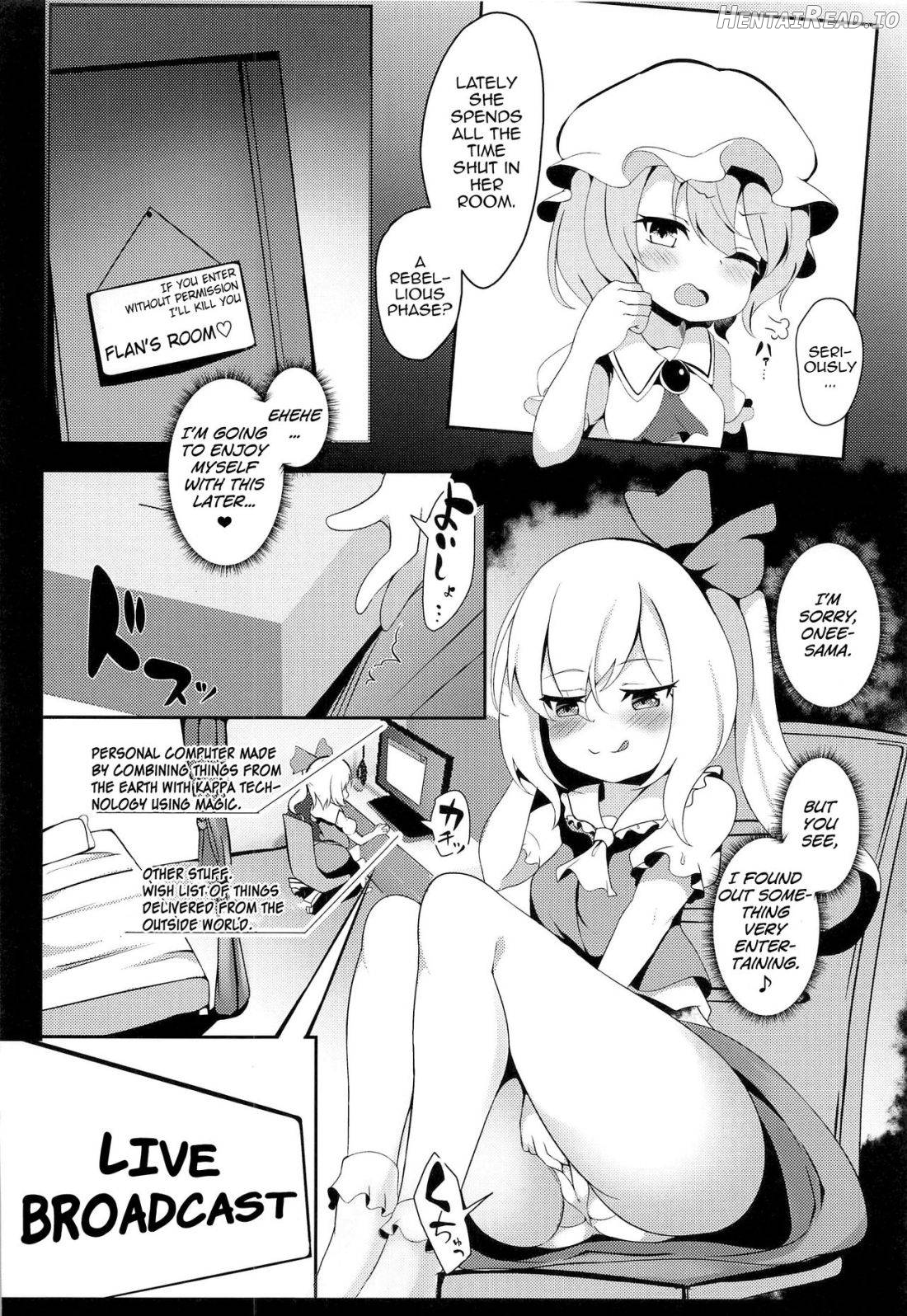 Haishingai! Ano Ninki YouTuber Flandre no Himitsu Chapter 1 - page 5