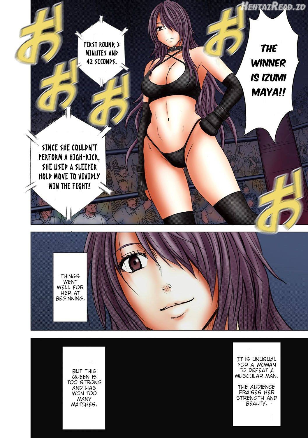 Girls Fight Maya Hen [Full Color Ban] Chapter 1 - page 21