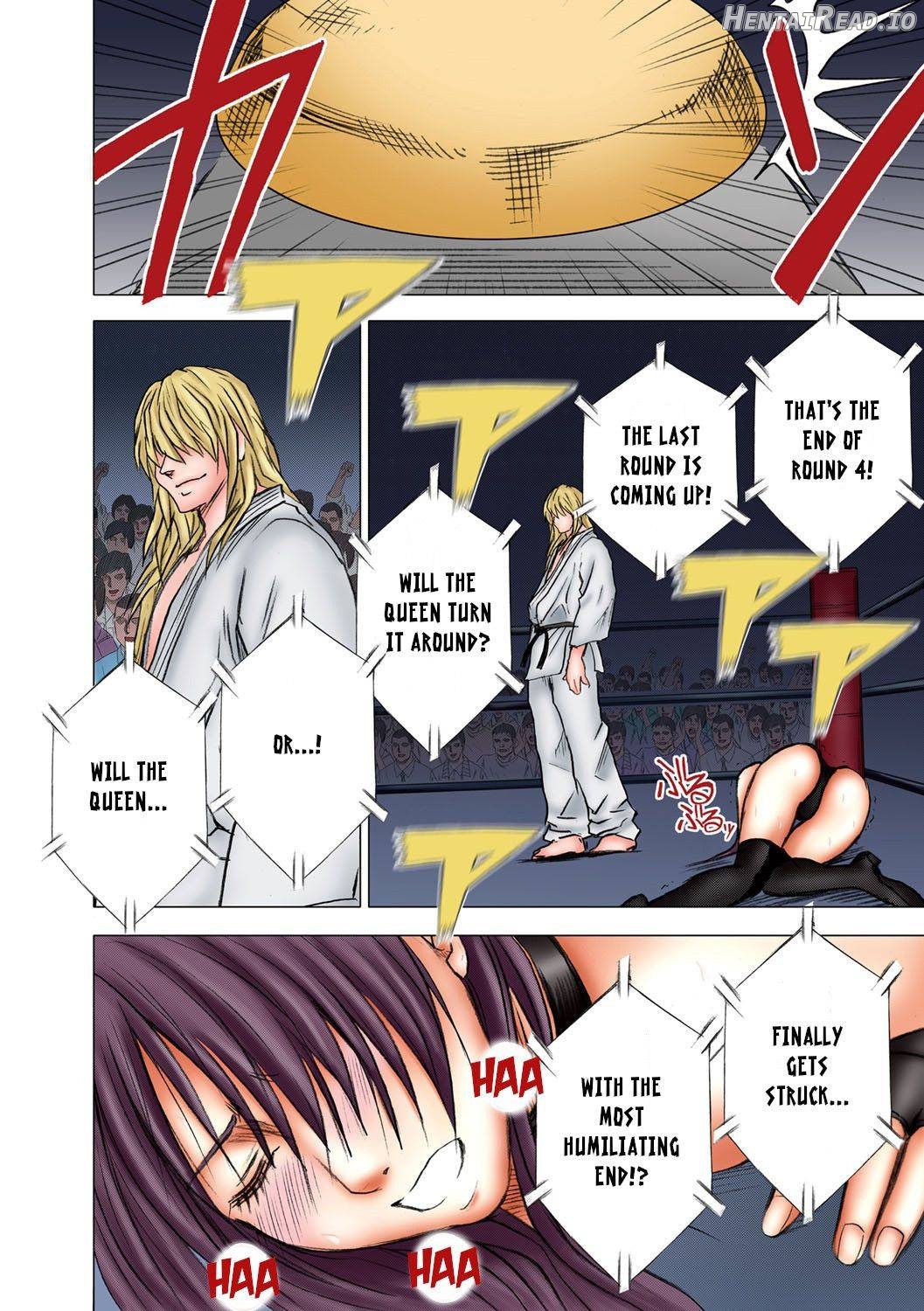 Girls Fight Maya Hen [Full Color Ban] Chapter 1 - page 91