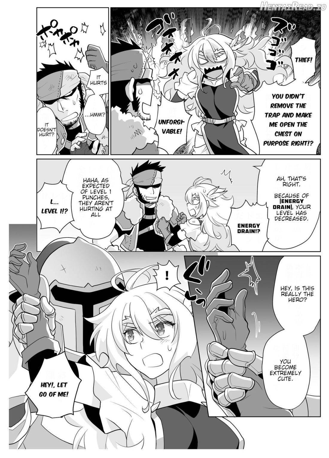 Nyotaika Yuusha-chan Level 1 Chapter 1 - page 9