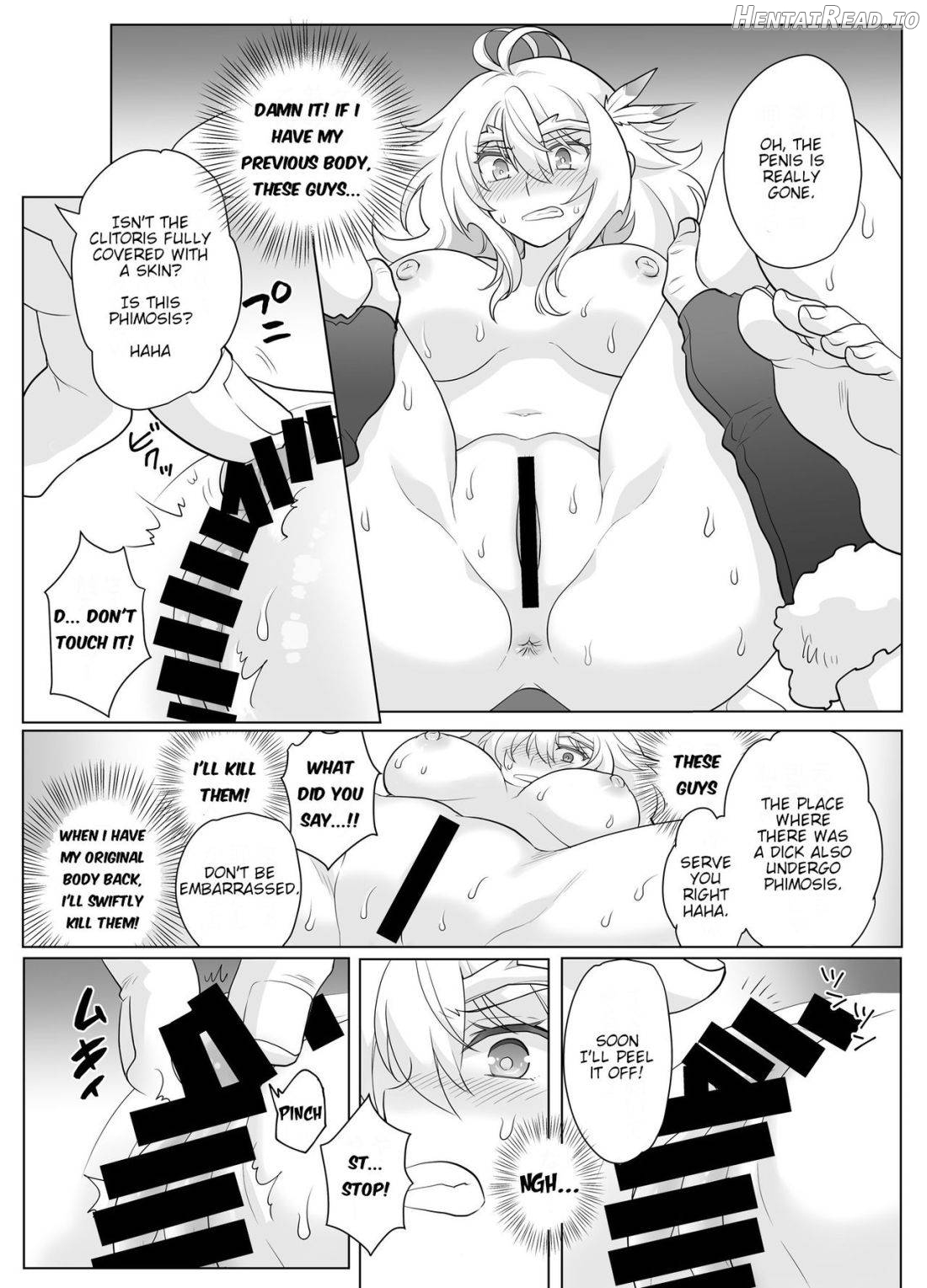 Nyotaika Yuusha-chan Level 1 Chapter 1 - page 13