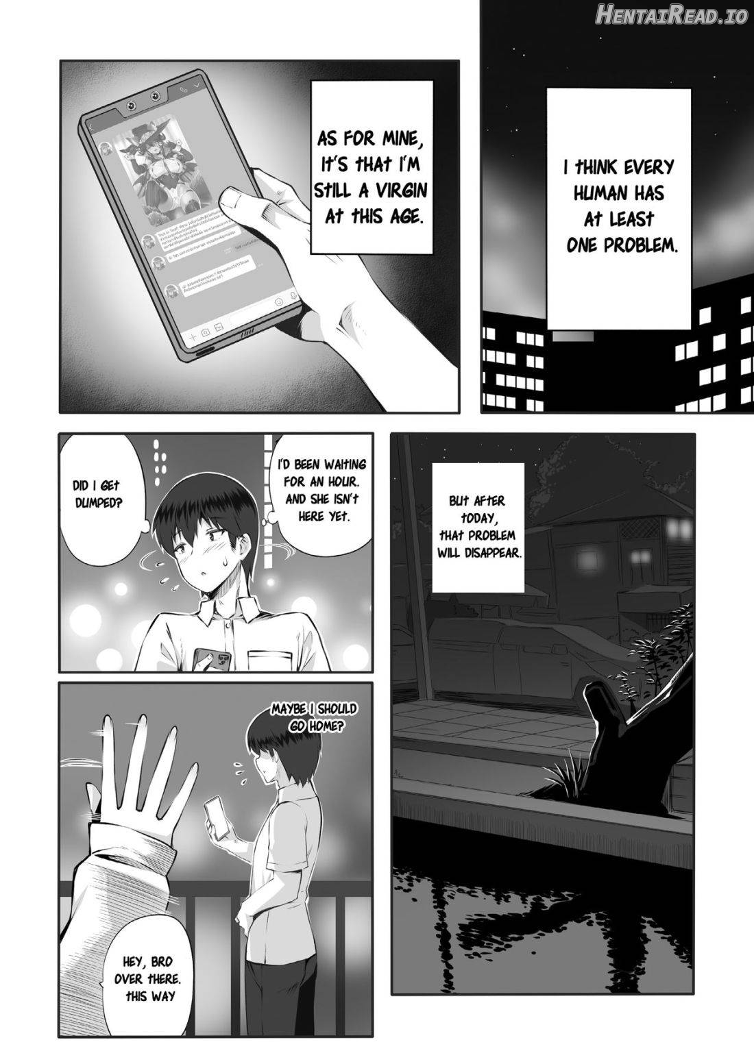 Song One Night Lover Chapter 1 - page 6