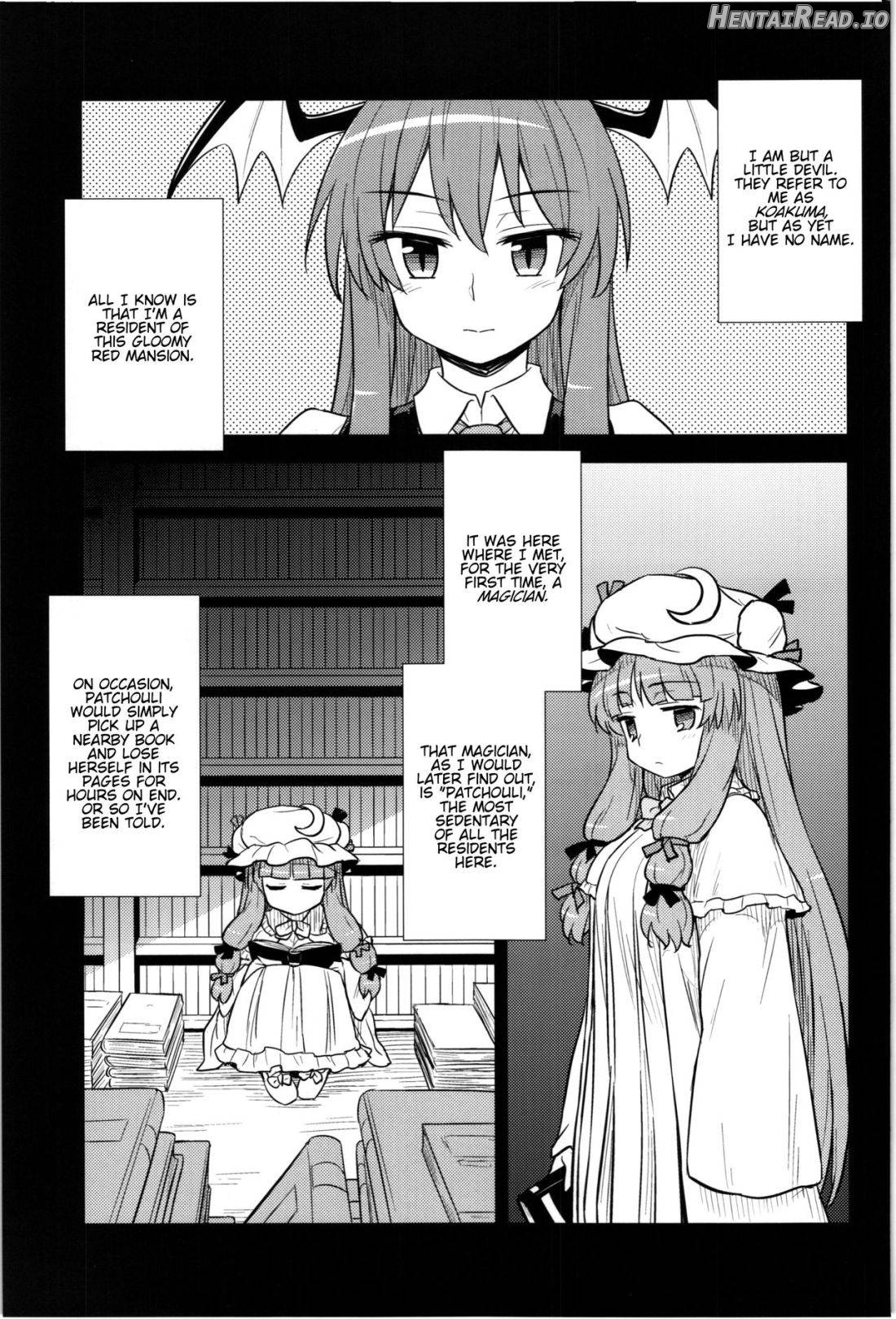 Koakuma no Patchouli Kansatsuki Chapter 1 - page 2