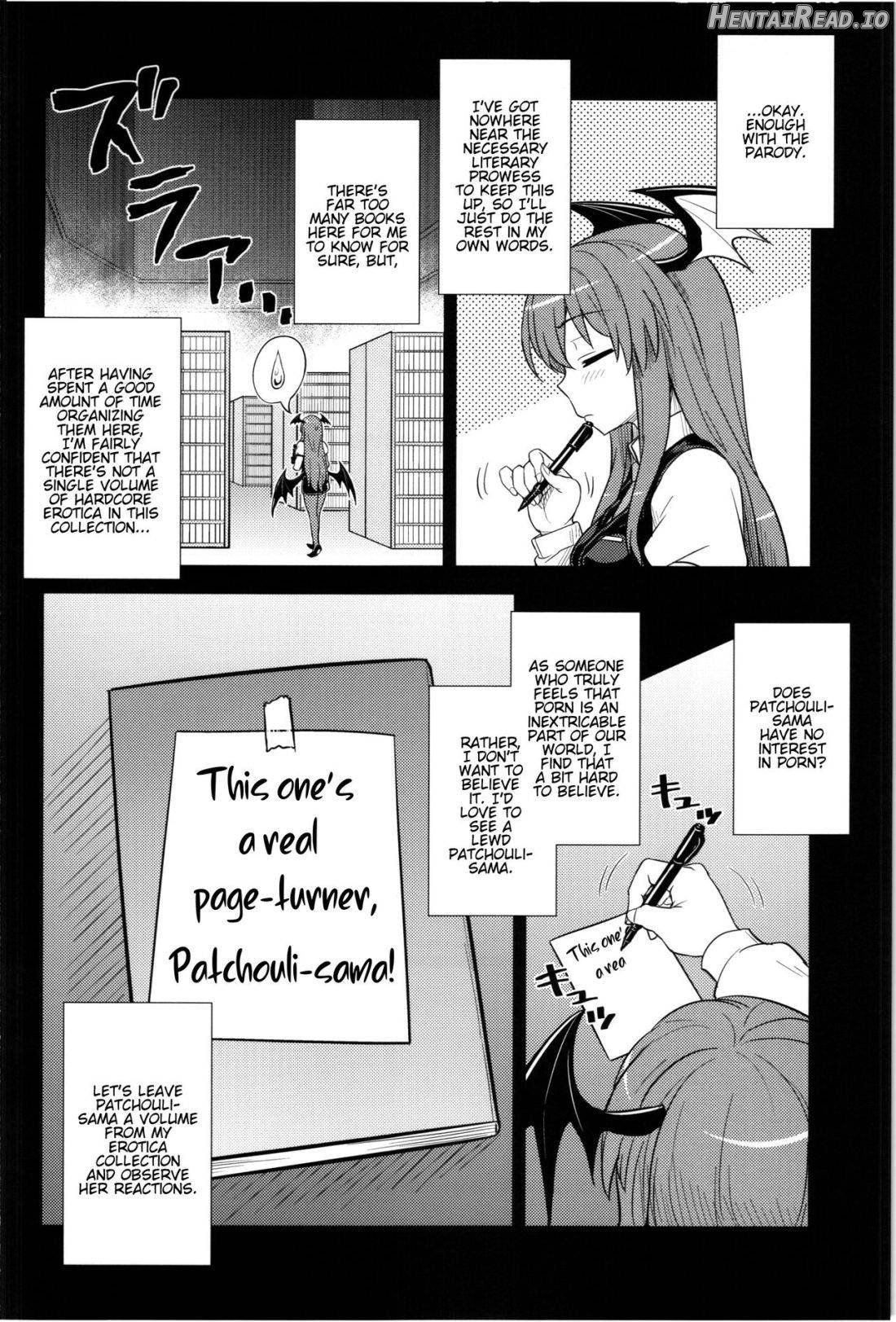 Koakuma no Patchouli Kansatsuki Chapter 1 - page 3