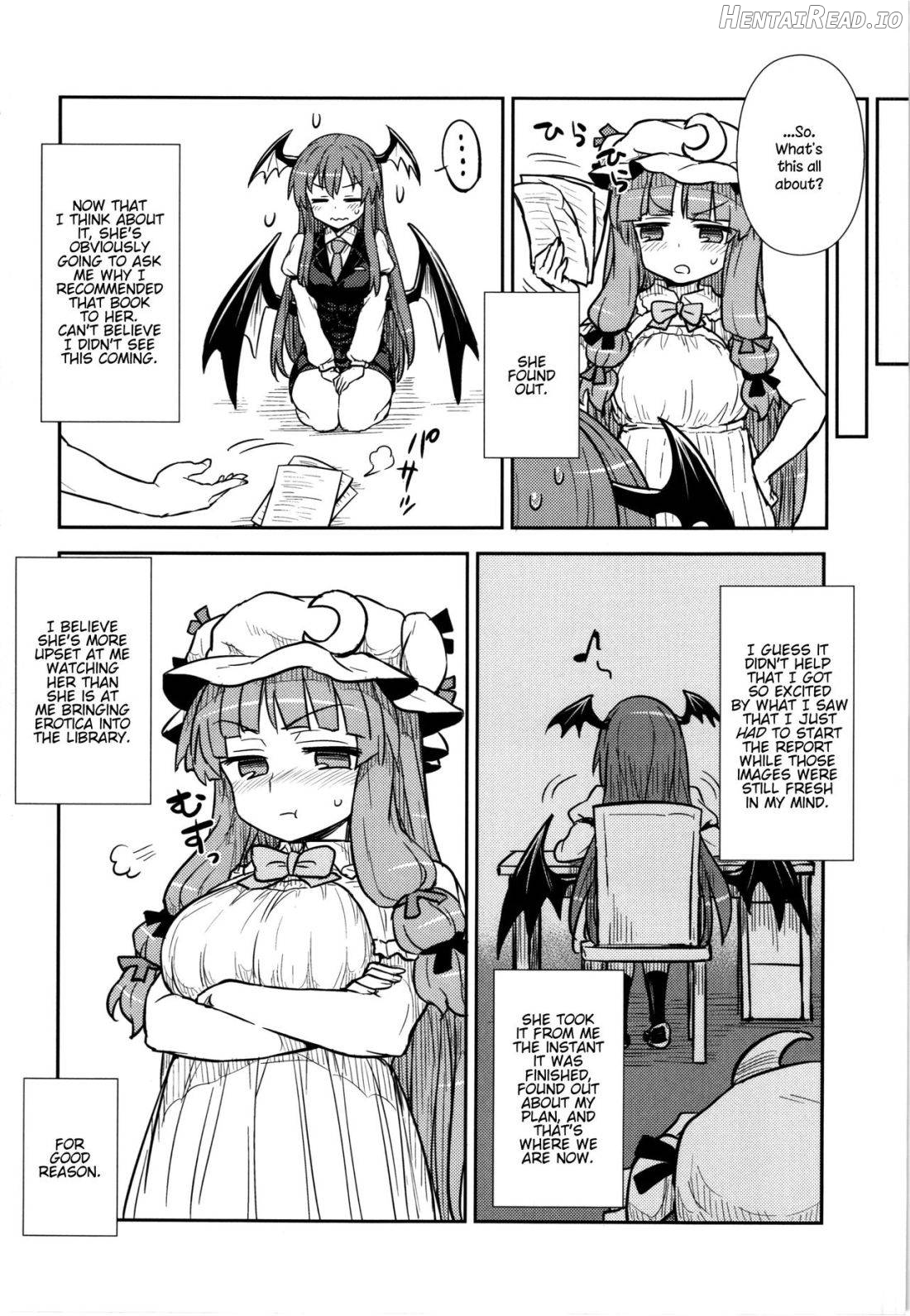 Koakuma no Patchouli Kansatsuki Chapter 1 - page 7