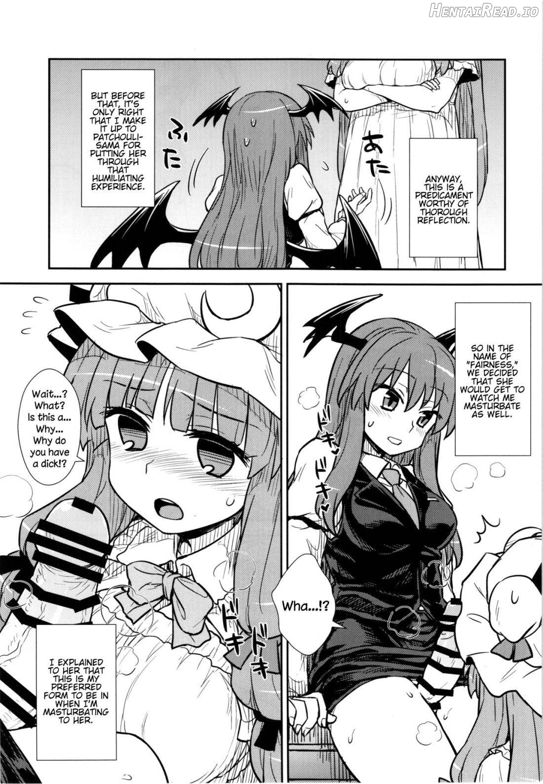 Koakuma no Patchouli Kansatsuki Chapter 1 - page 8