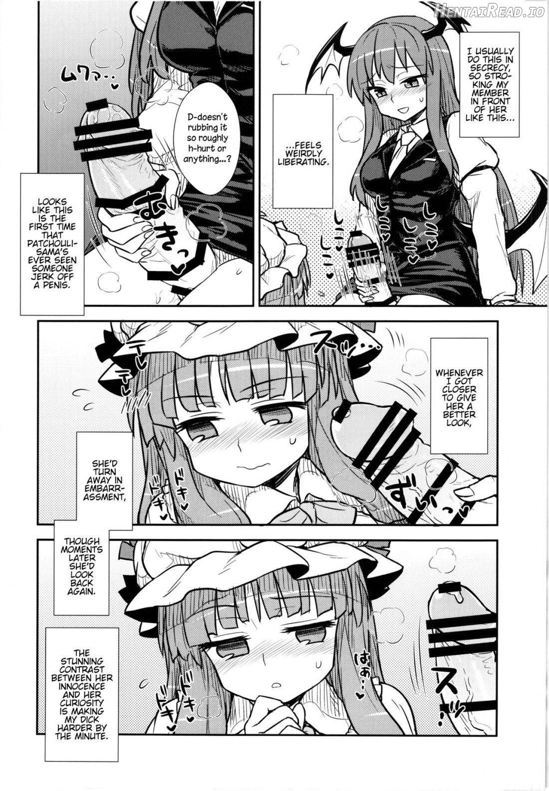 Koakuma no Patchouli Kansatsuki Chapter 1 - page 9