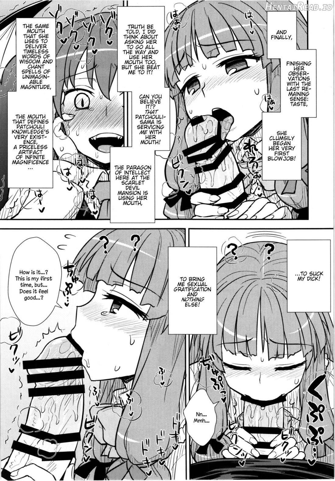 Koakuma no Patchouli Kansatsuki Chapter 1 - page 12