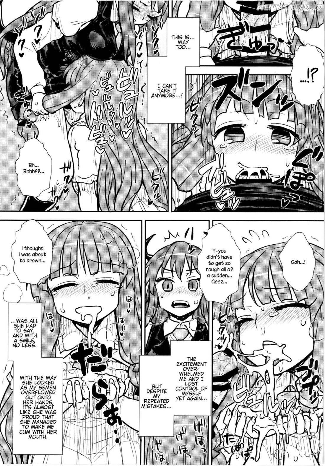 Koakuma no Patchouli Kansatsuki Chapter 1 - page 13