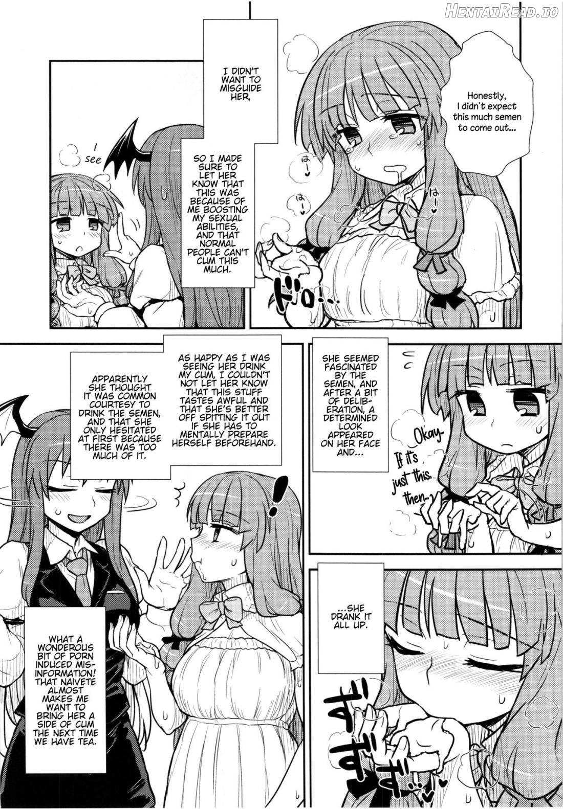 Koakuma no Patchouli Kansatsuki Chapter 1 - page 14