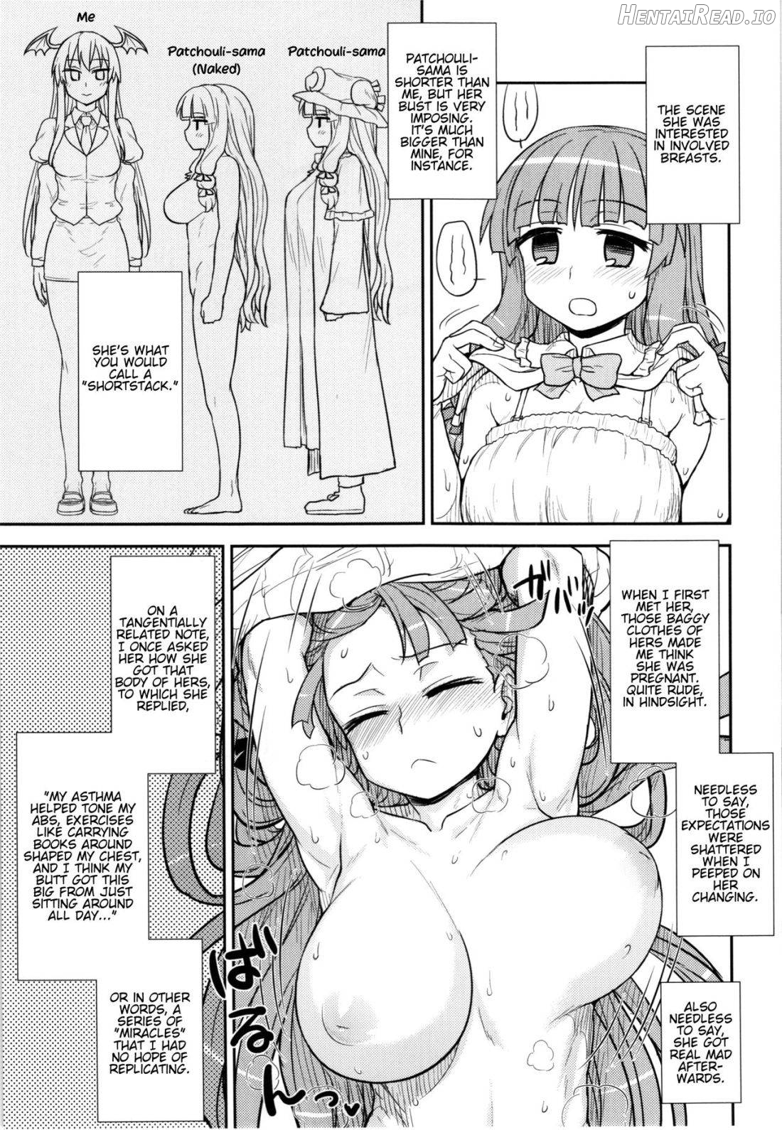 Koakuma no Patchouli Kansatsuki Chapter 1 - page 16