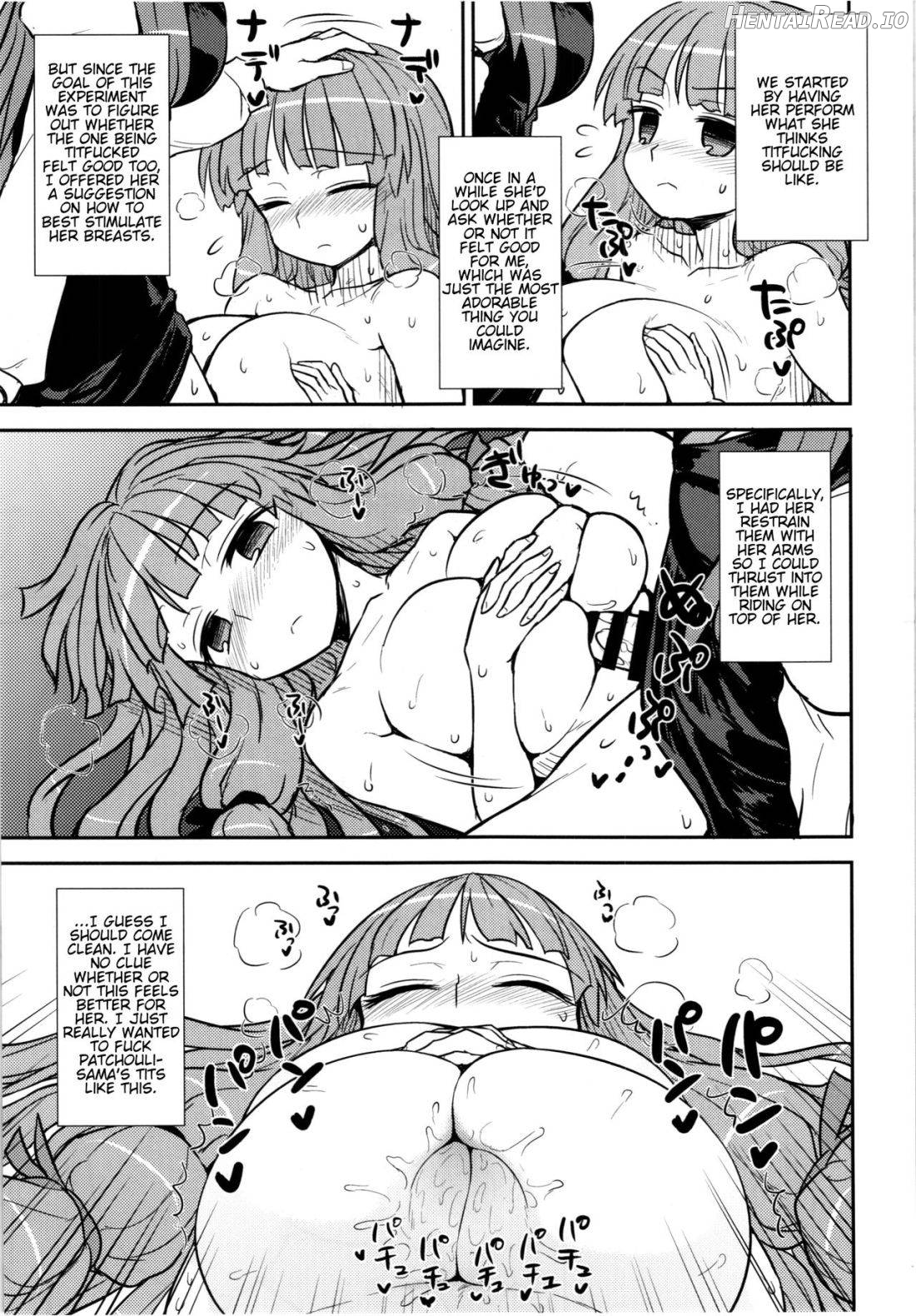 Koakuma no Patchouli Kansatsuki Chapter 1 - page 18