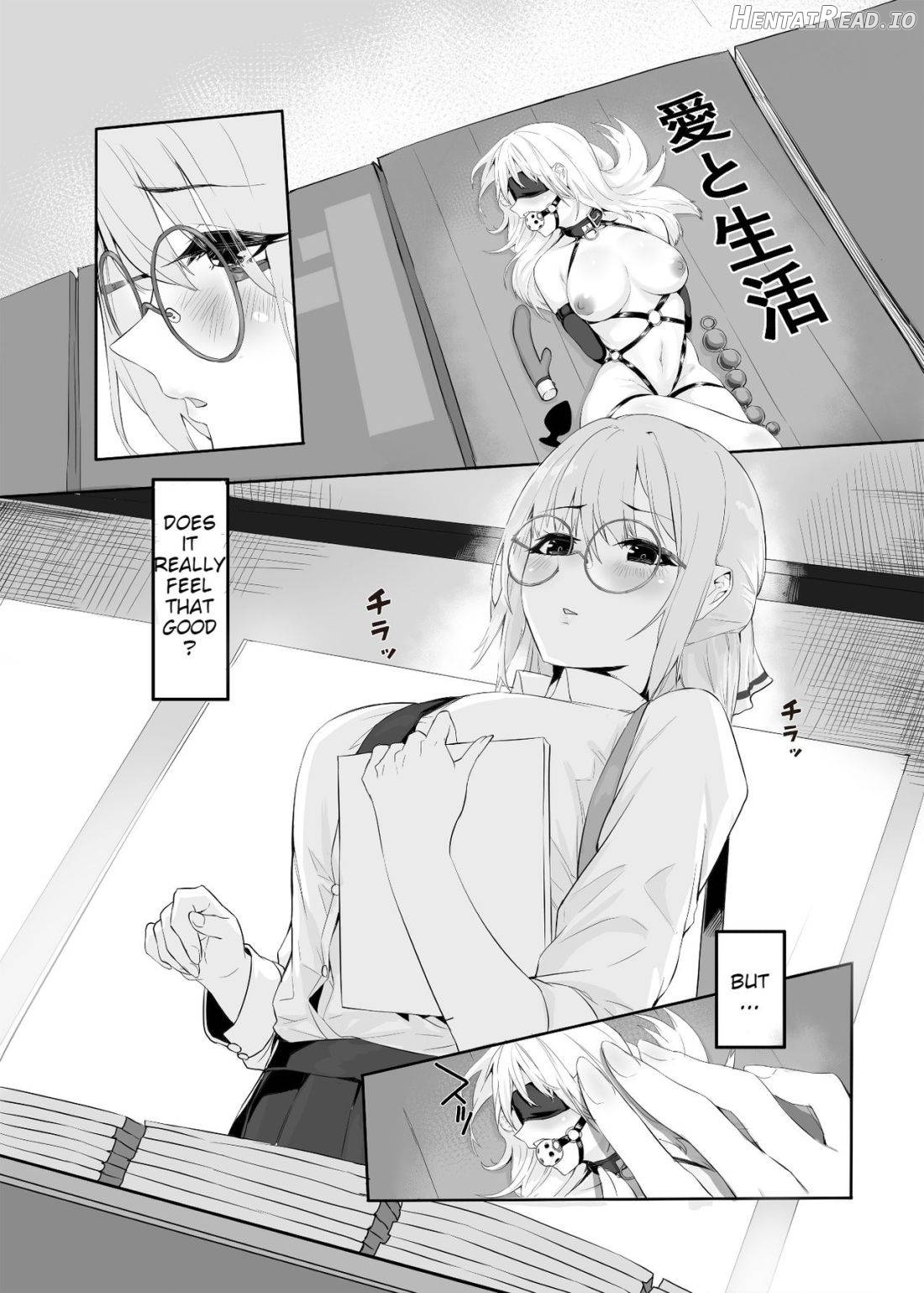 M Shoujo - Houkago no Onnanoko-tachi no Himitsu Chapter 1 - page 4