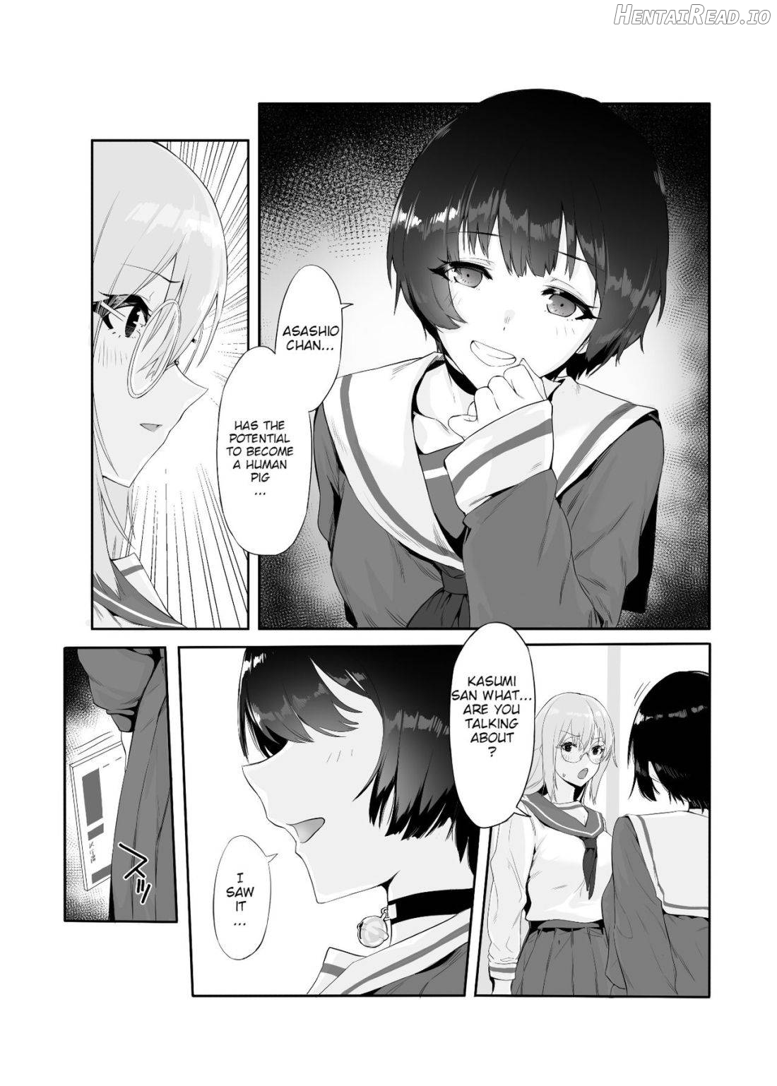 M Shoujo - Houkago no Onnanoko-tachi no Himitsu Chapter 1 - page 10