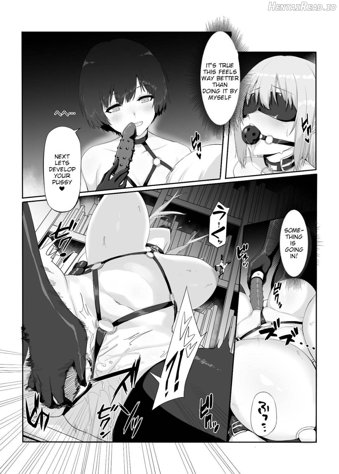 M Shoujo - Houkago no Onnanoko-tachi no Himitsu Chapter 1 - page 18