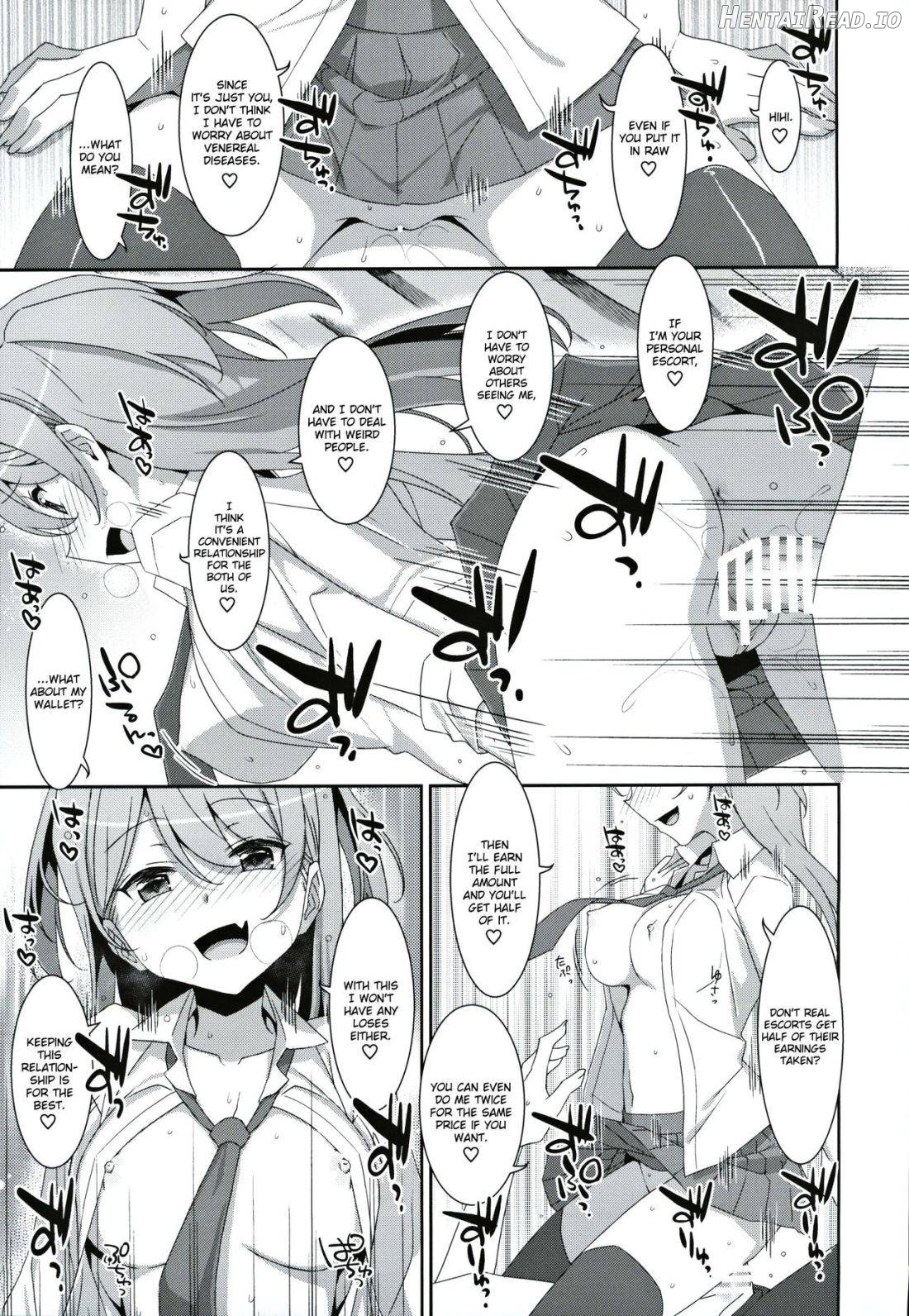 Kanna-chan to Fuuzoku Gokko Chapter 1 - page 10